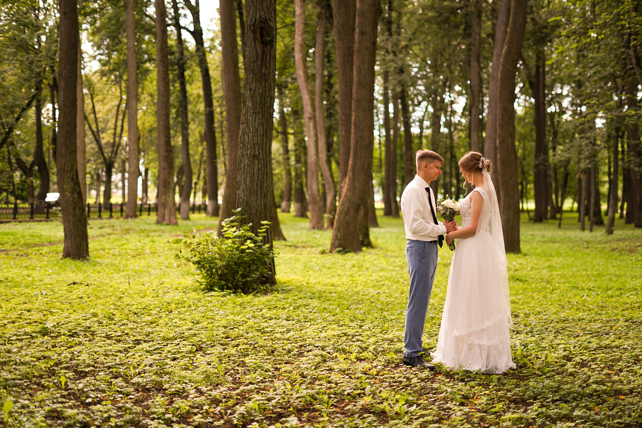 Свадебная фотосессия. Фотограф Антон Белоусов