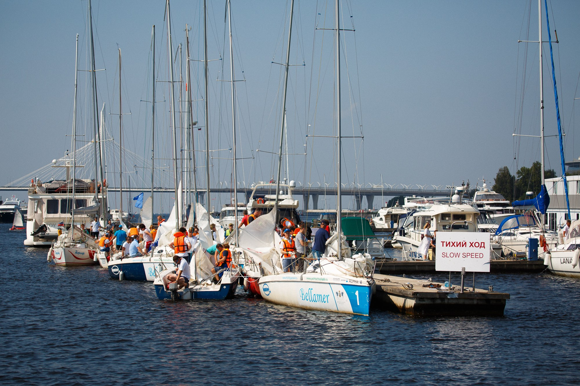 Парусная регата. Рабочая сторона — бизнес портрет и репортаж в Санкт-Петербурге