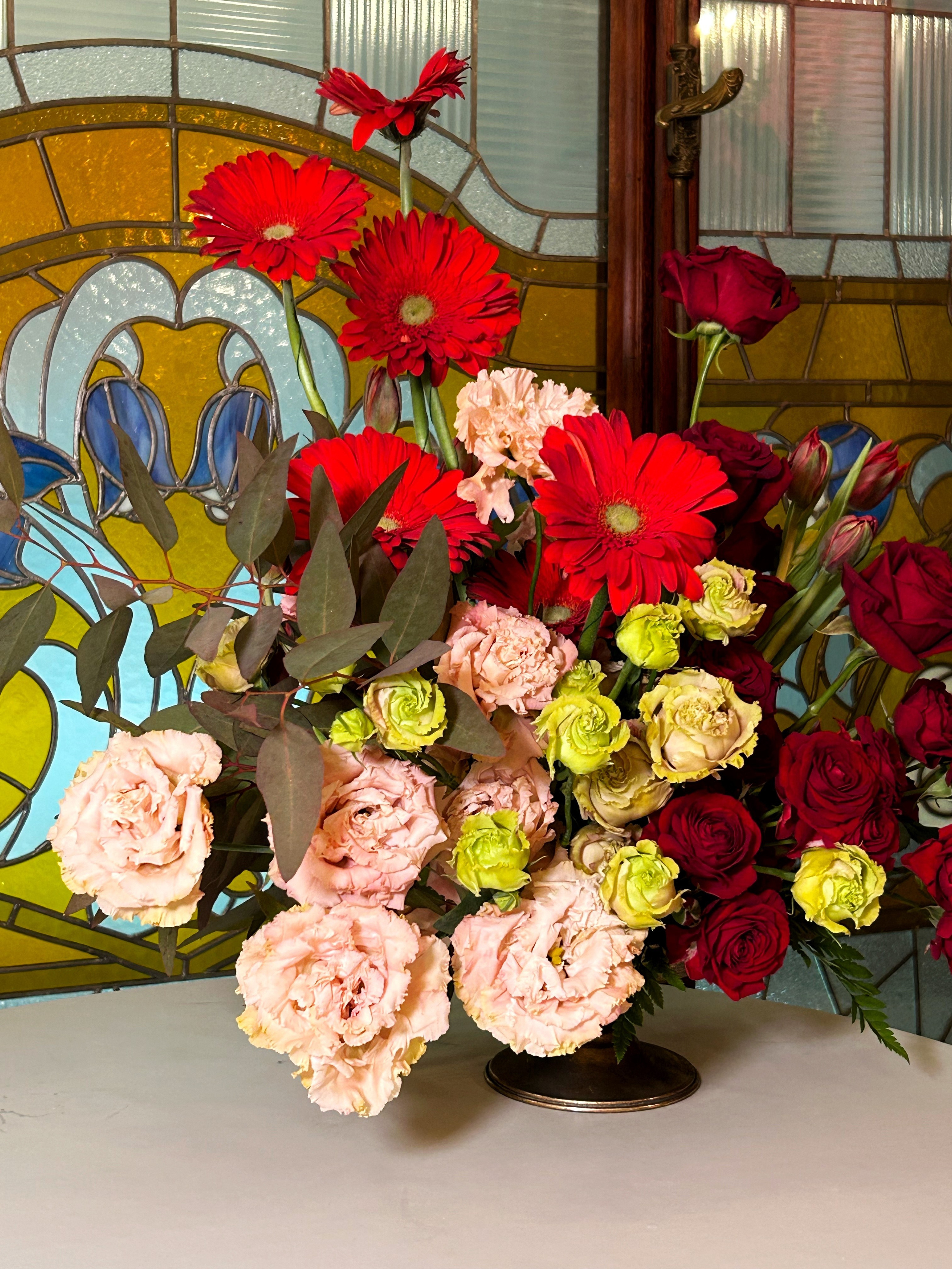 Pre party международного форма. Kirillova Studio — мастерская декора и событий Юли Кирилловой