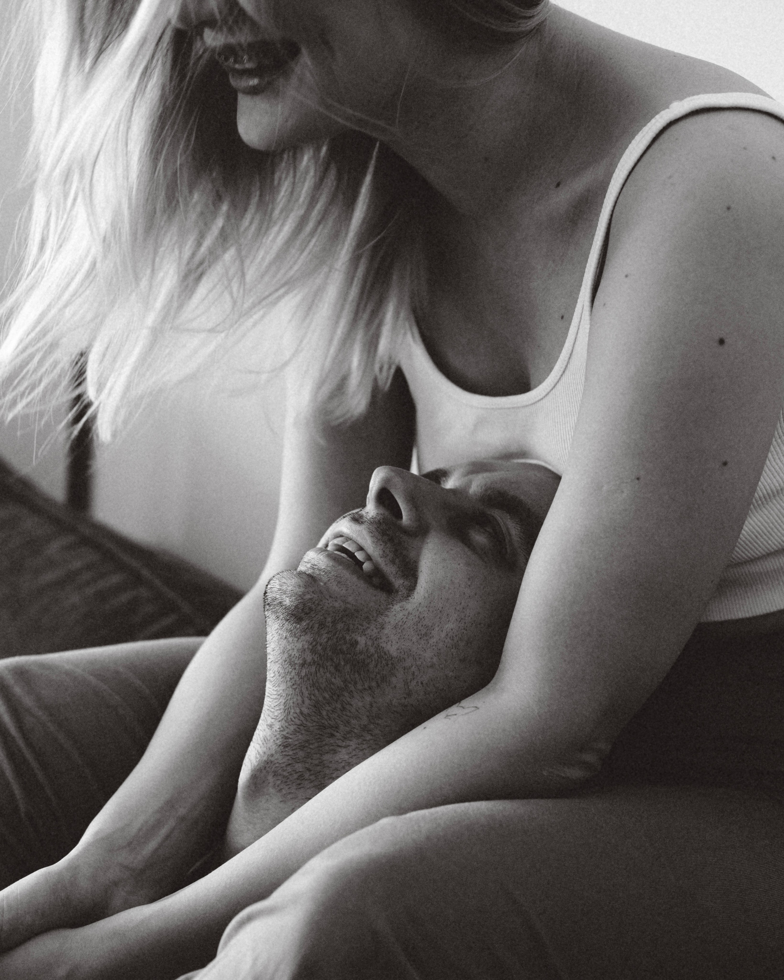 Лавстори дома. Женский и лавстори фотограф в Москве Елена Аксютко