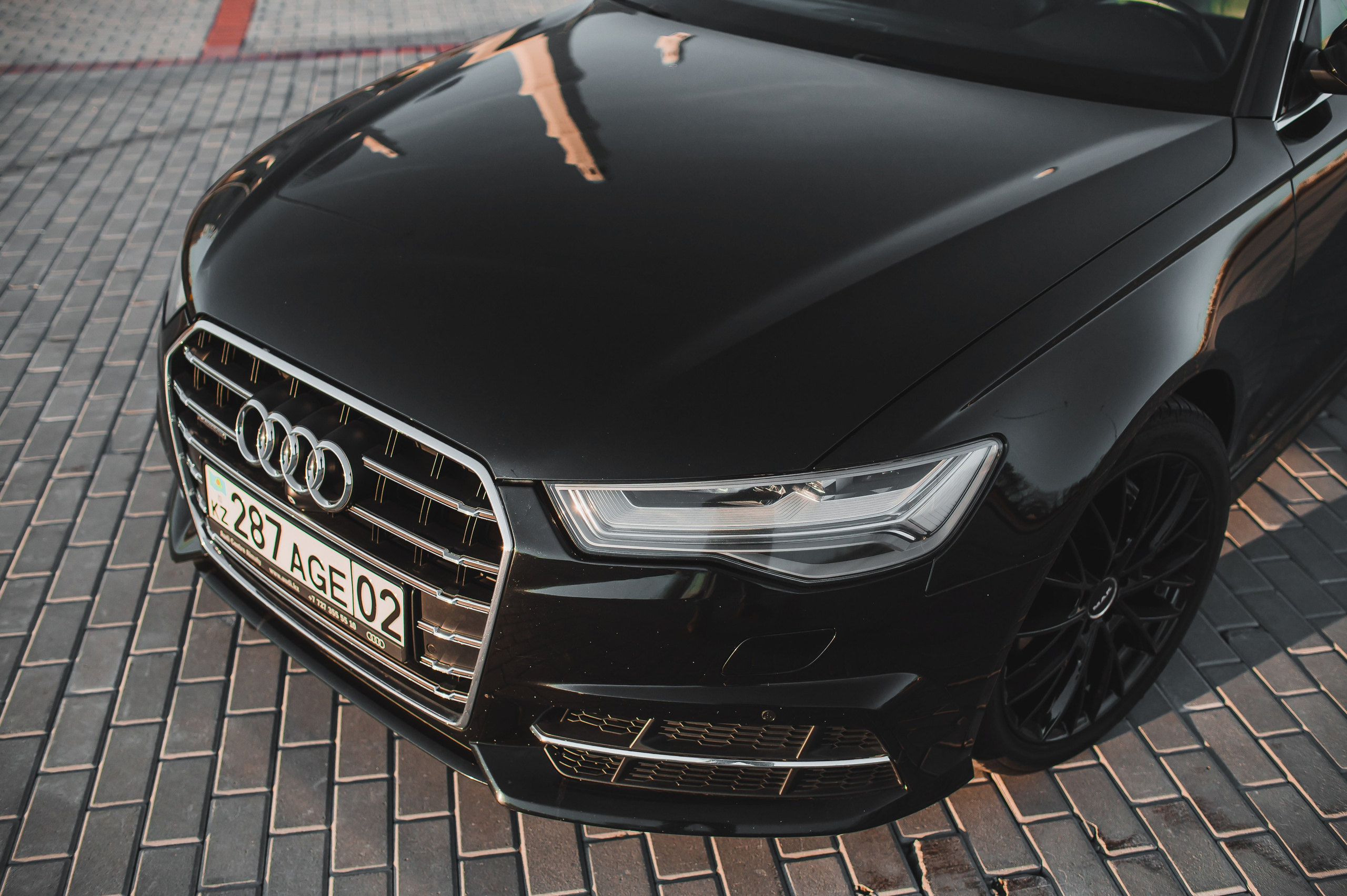 Съёмка автомобилей. Фотограф в Астане