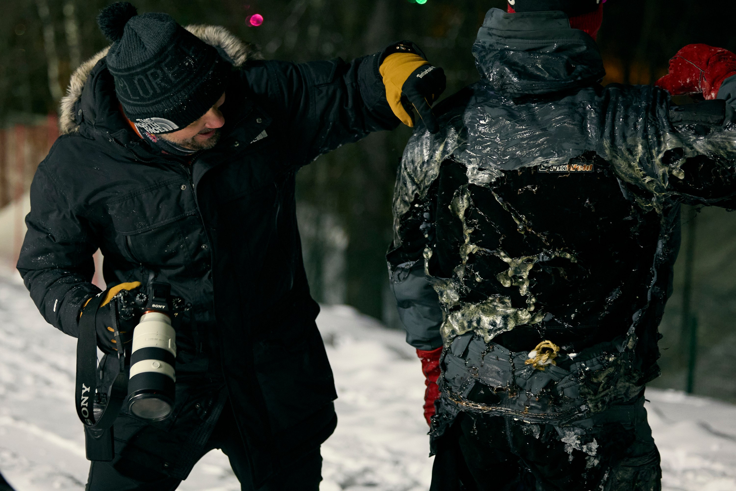 Burning Mogul. Creative photographer Denis Klero