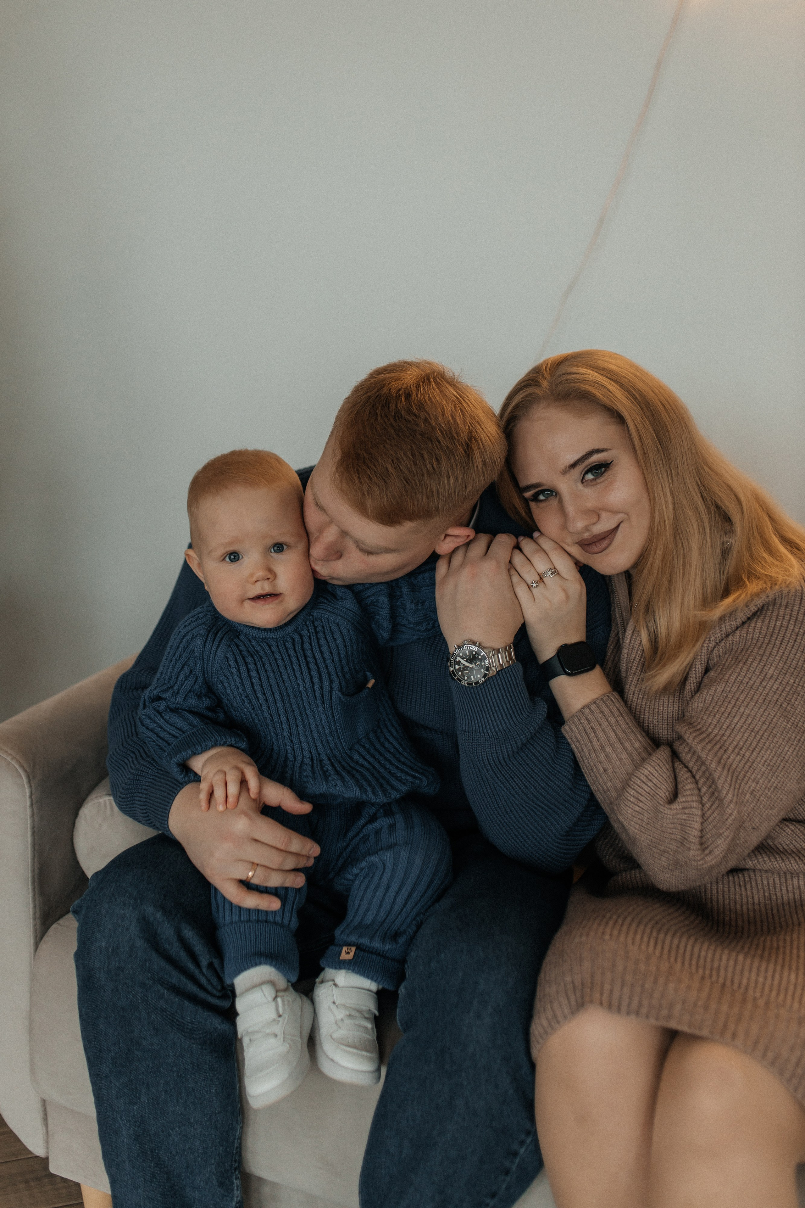 Юля, Даниил и Глебушка. Семейный фотограф и фотограф на роды в Ростове-на-Дону Мухина Виктория