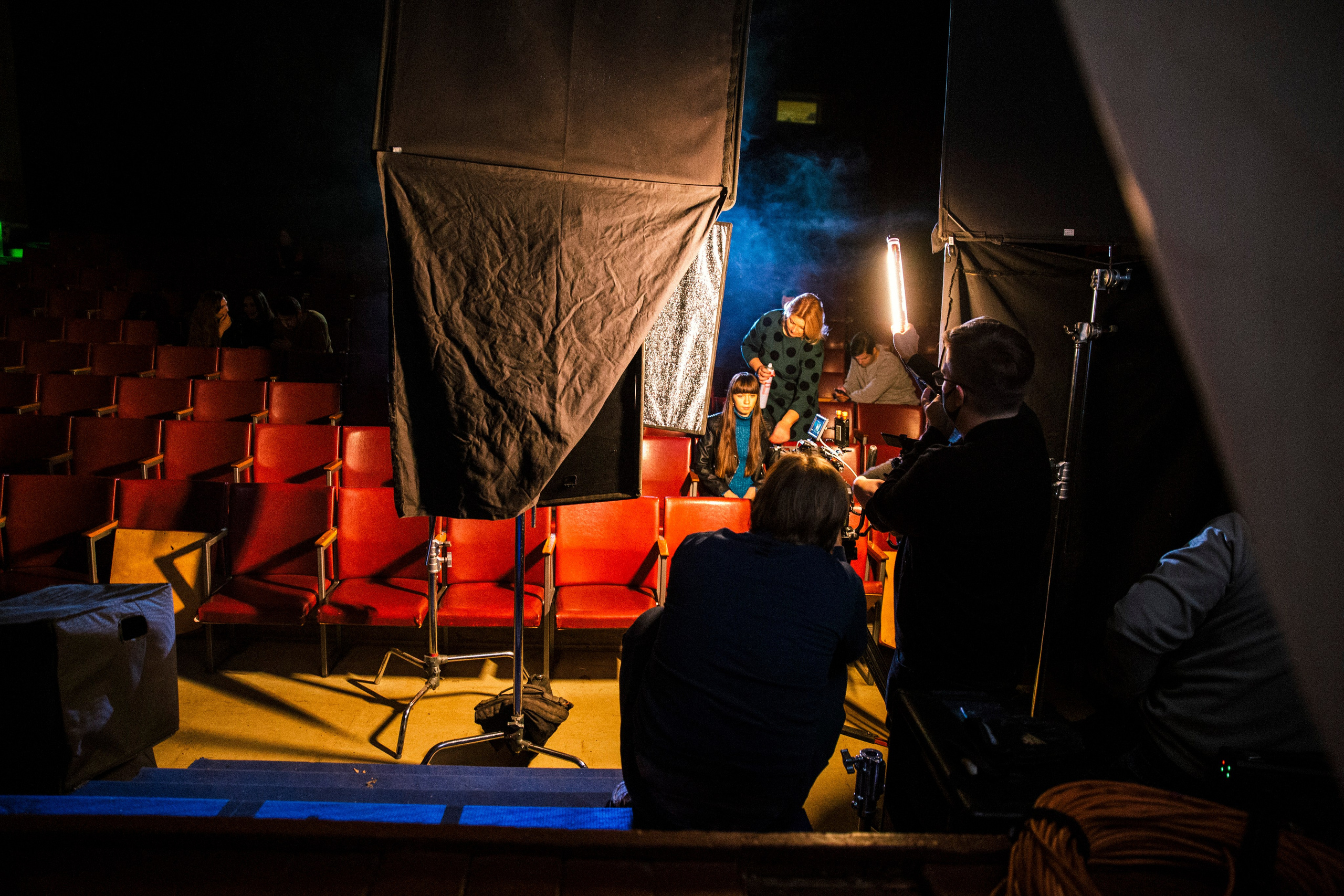 ФК Би-2 & Лиза Громова. Ольга Пилант. АРТ, бэкстейдж, свадебная и семейная фотография, городской портрет, интерьерная фотография