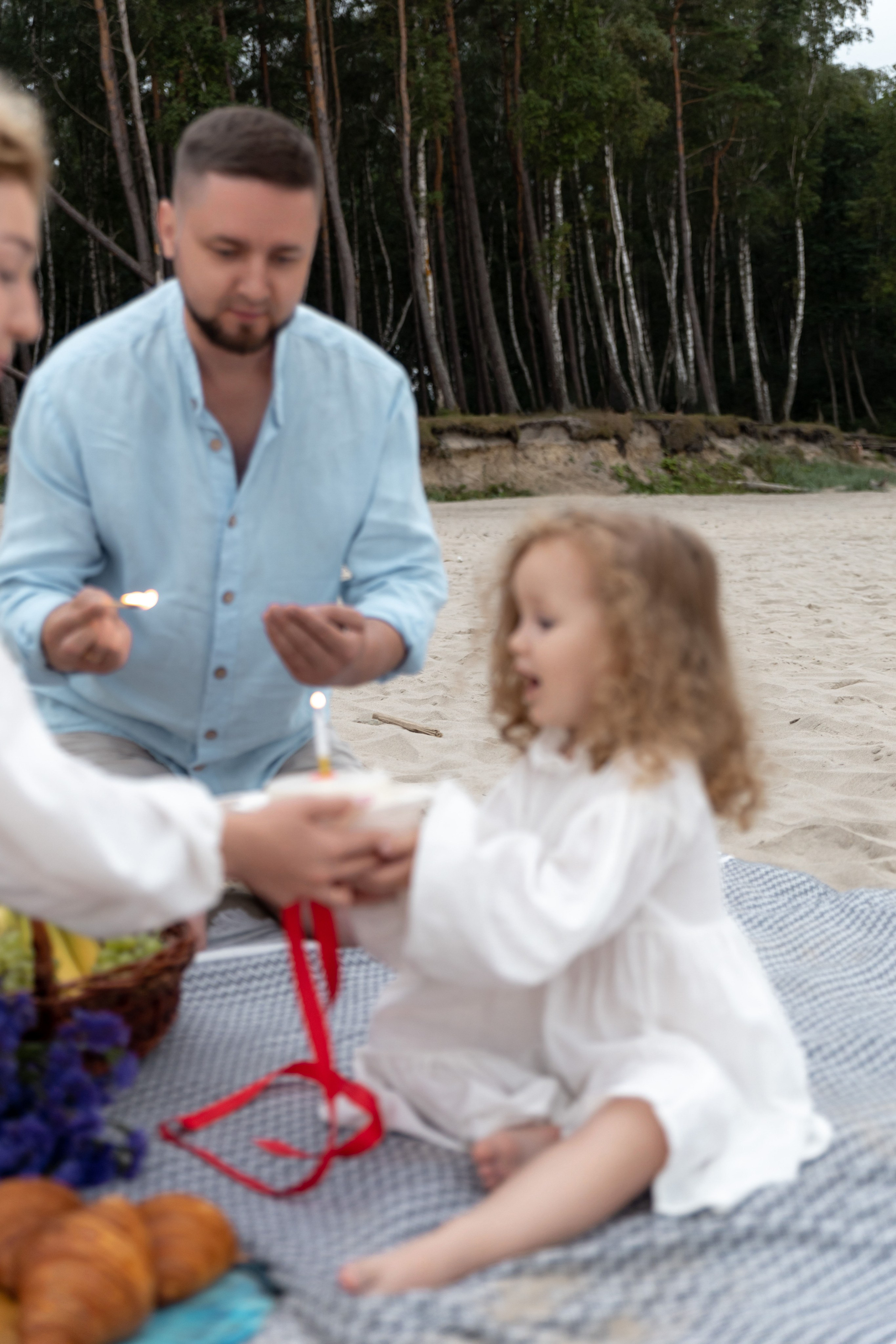 Анастасия. Пляж в Куликово
