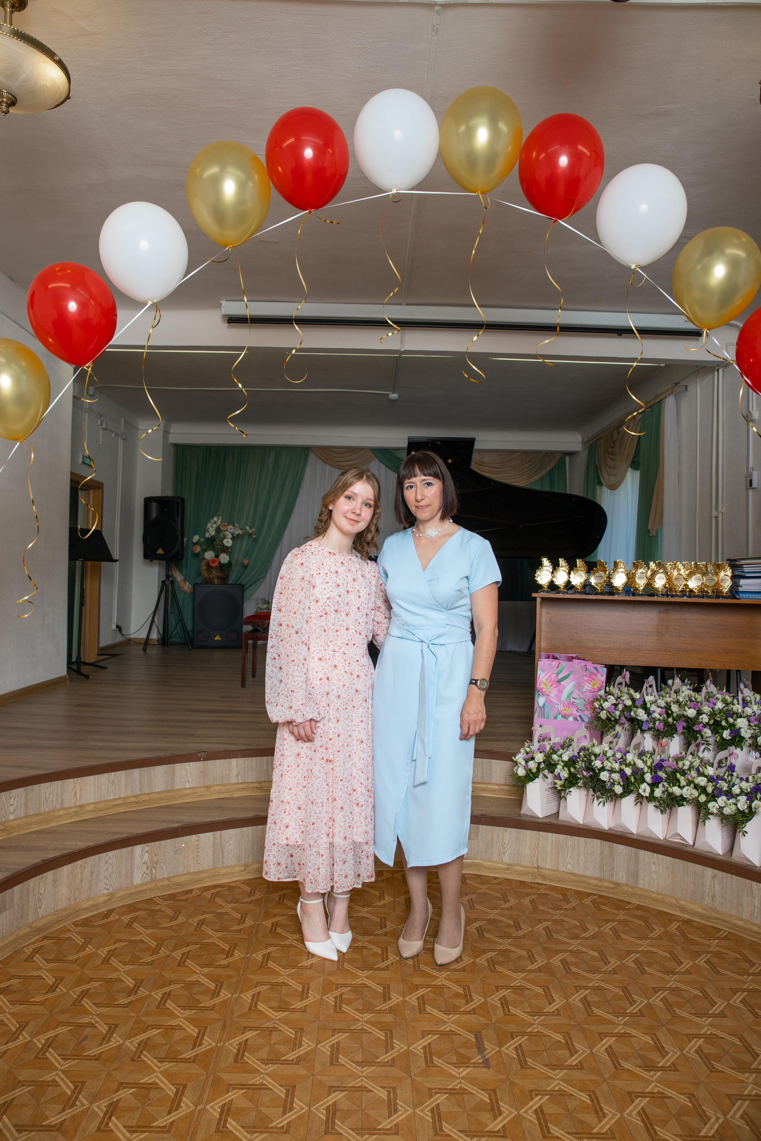 Выпускной в музыкальной школе. Фотограф в Железнодорожном и Балашихе