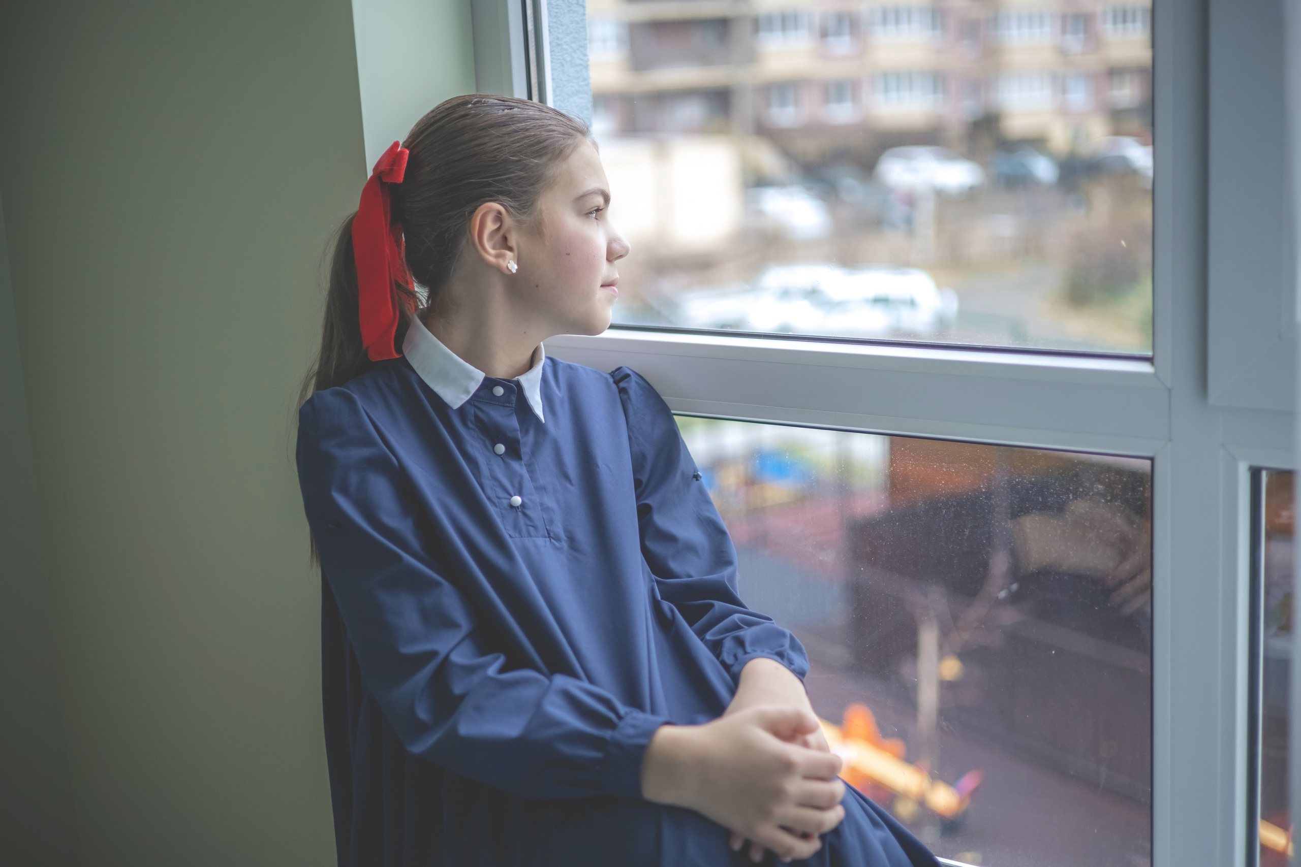 Индивидуальная школьная съёмка. Художественный фотограф Анапа Александра Долбикова