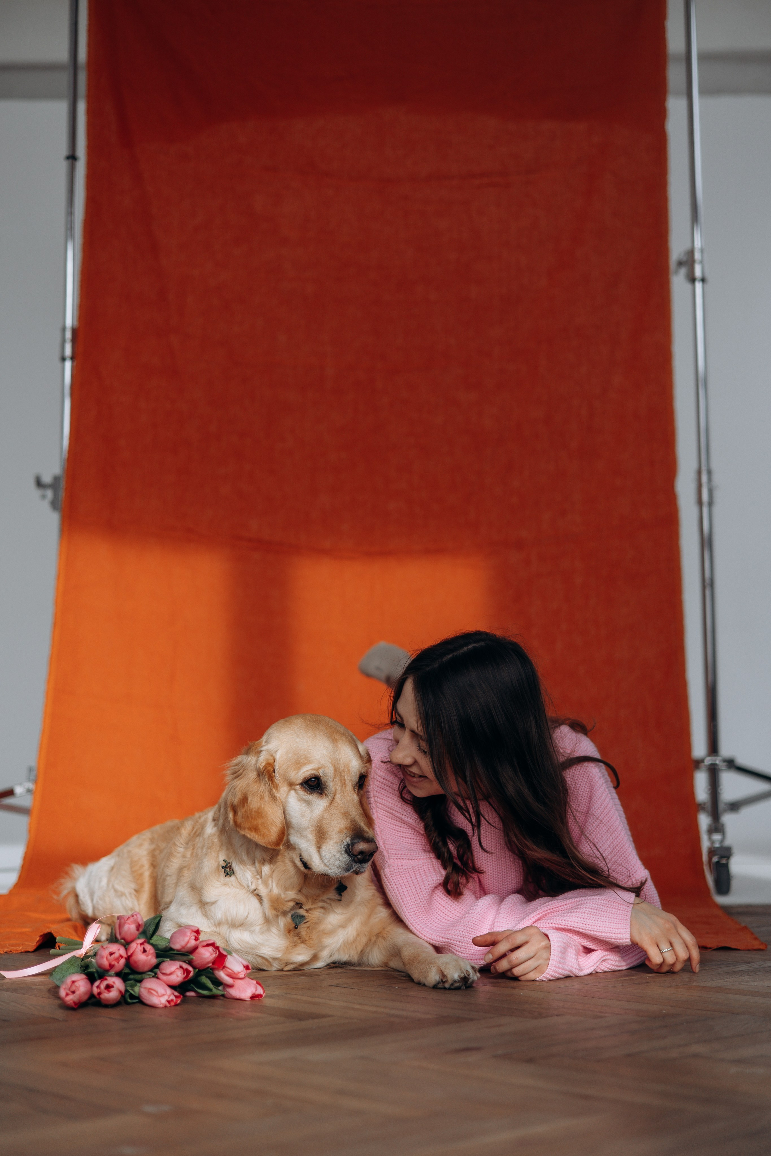 Марина и Чили. Фотограф — Анималист | Санкт-Петербург