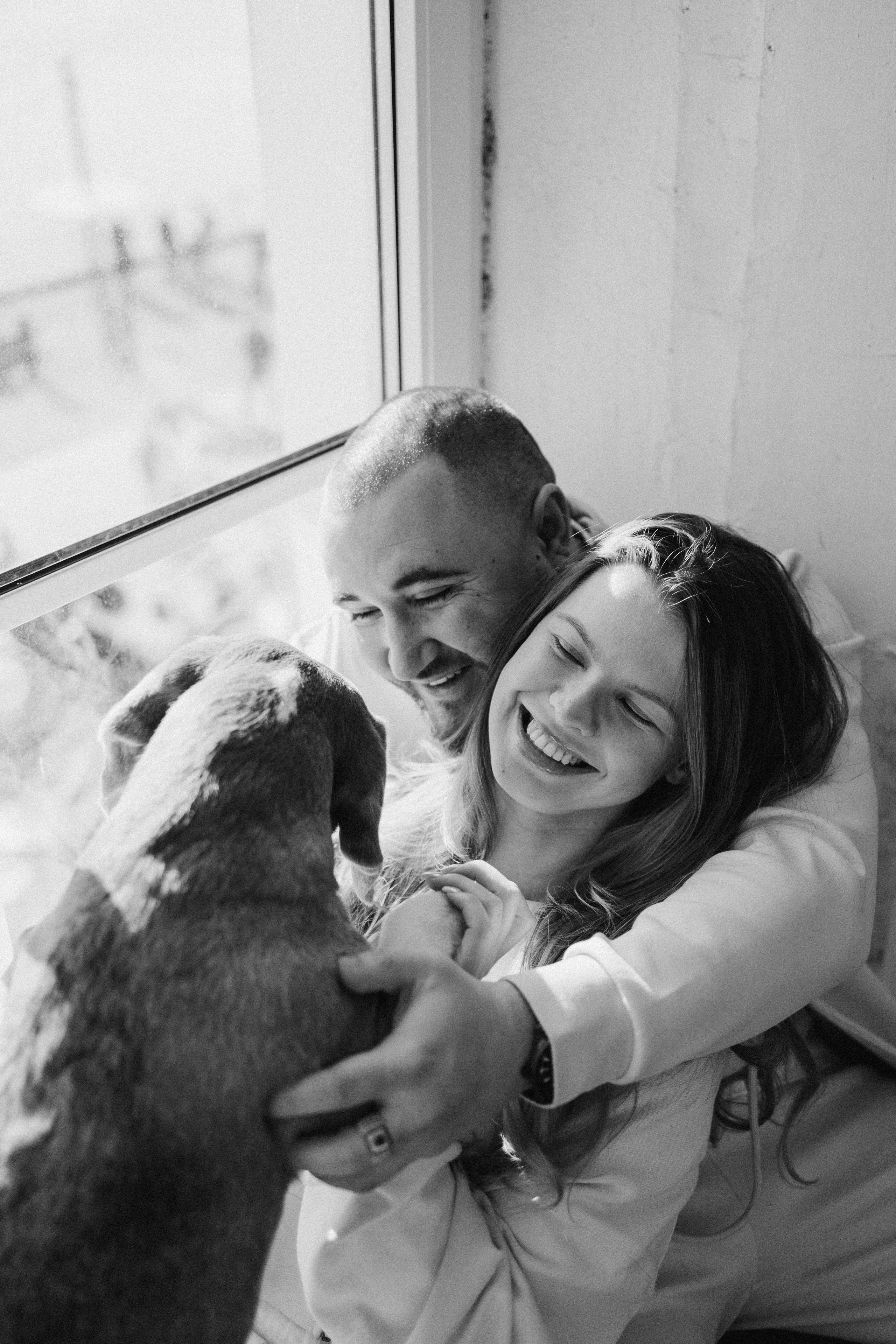 Даня и его семья. Фотограф — Анималист | Санкт-Петербург