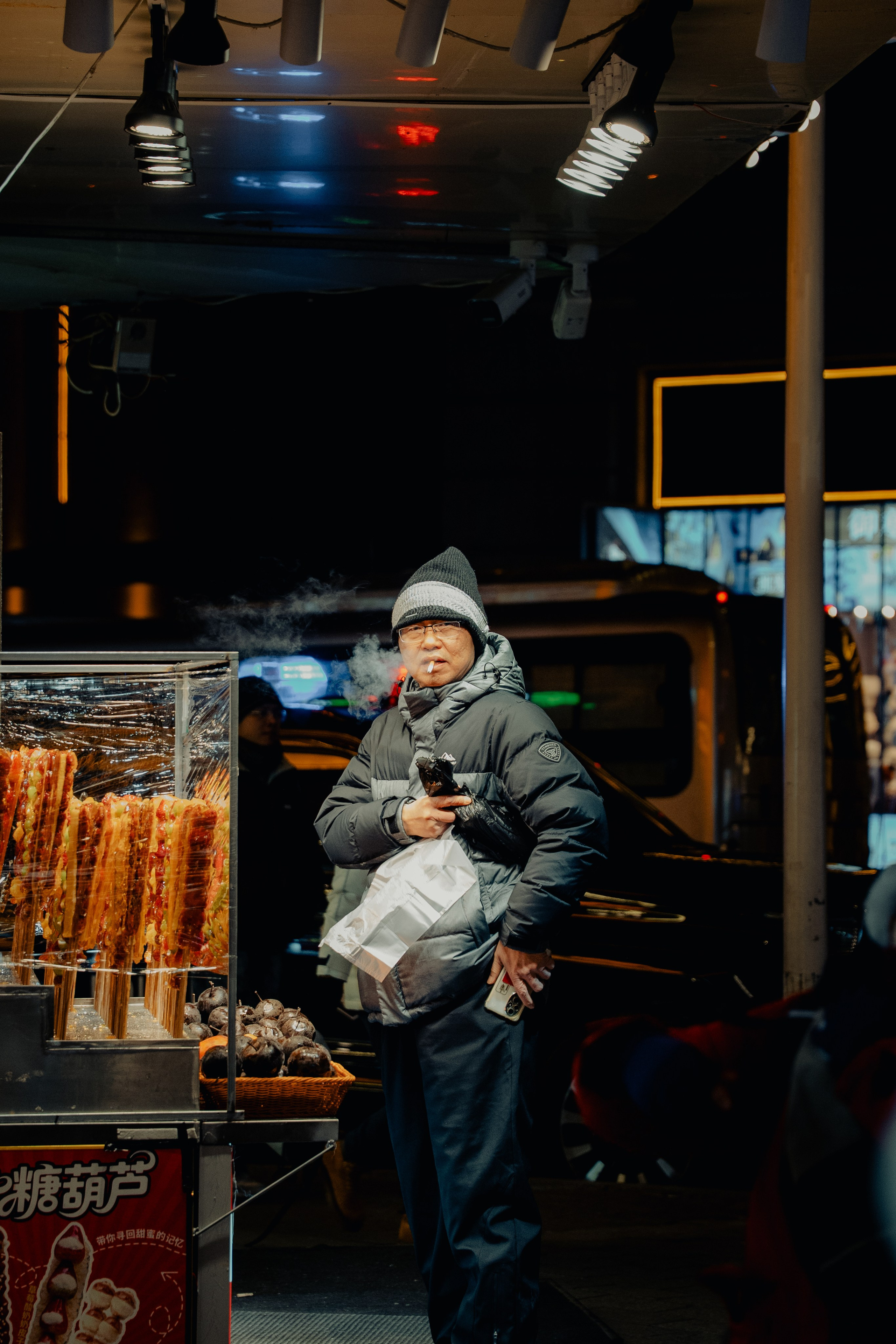 Стрит. Захар Ким — портретный фотограф в Москве