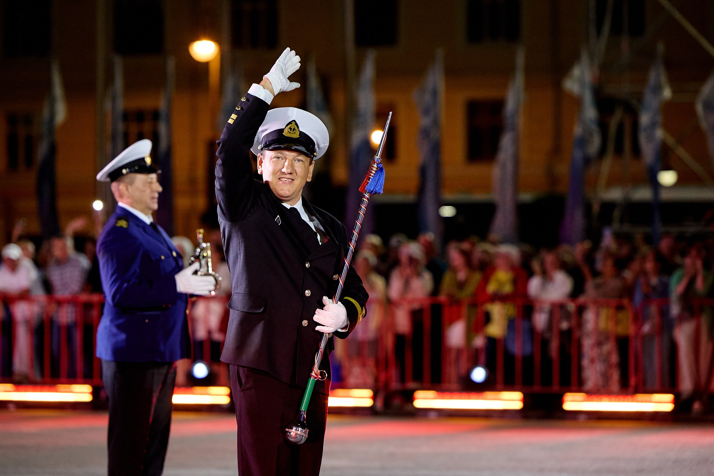 «Тихоокеанские марши» Плац-концерт