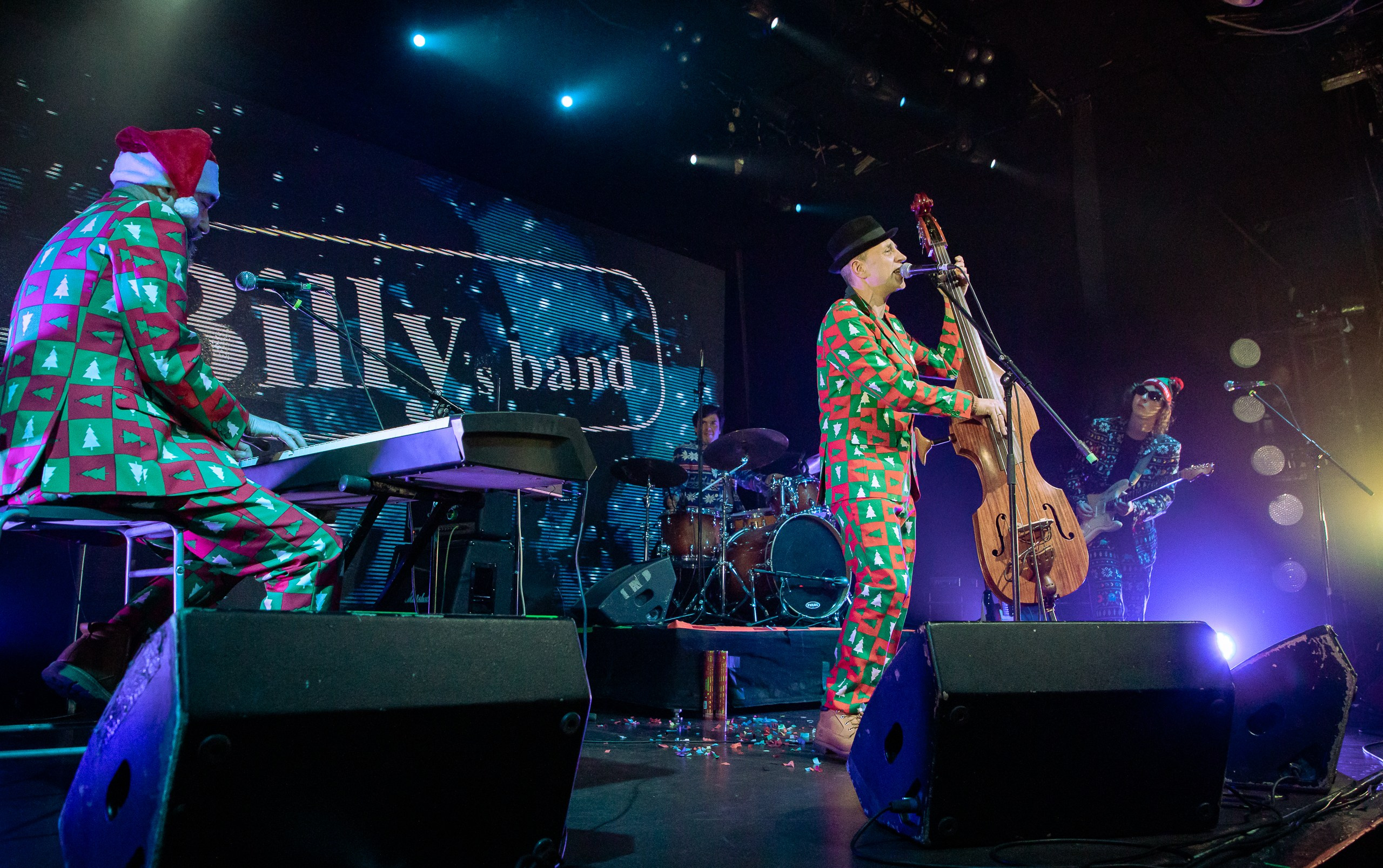 BILLY`s BAND Новогодний-реанимационно-похмельно-кефирный концерт