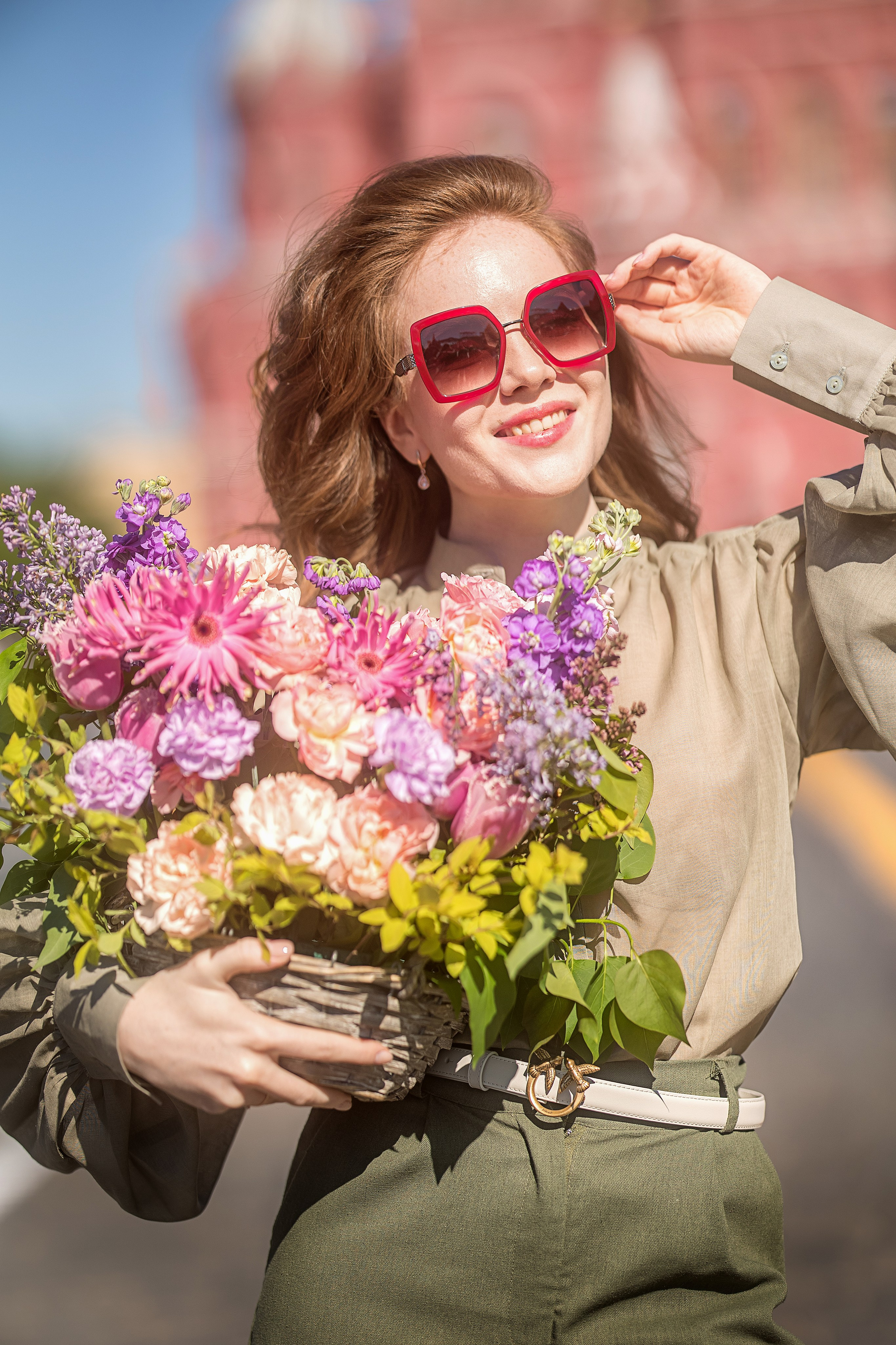 Красная площадь. Семейный и детский фотограф В Москве Парамонова Екатерина