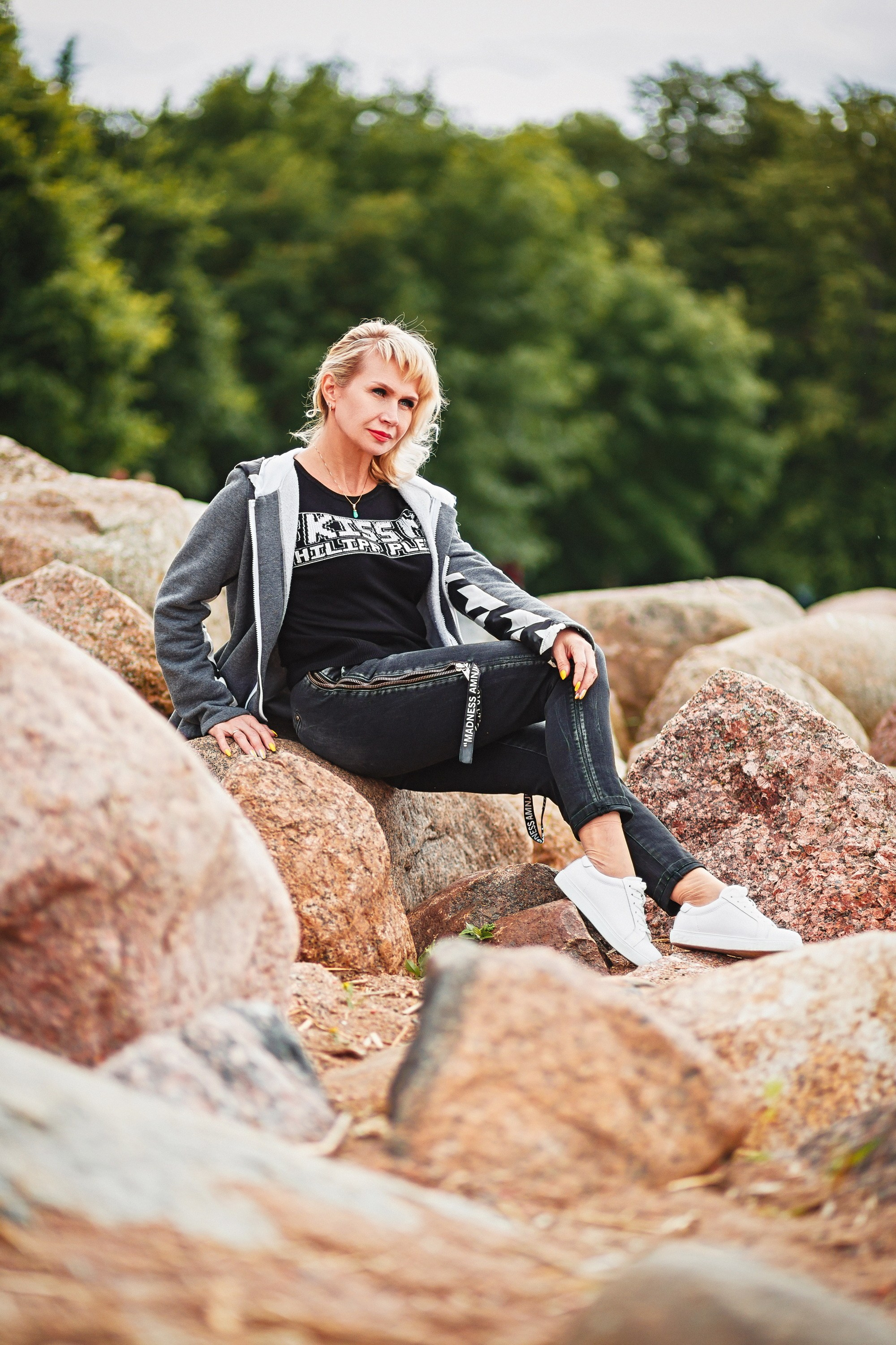 На прогулке в парке