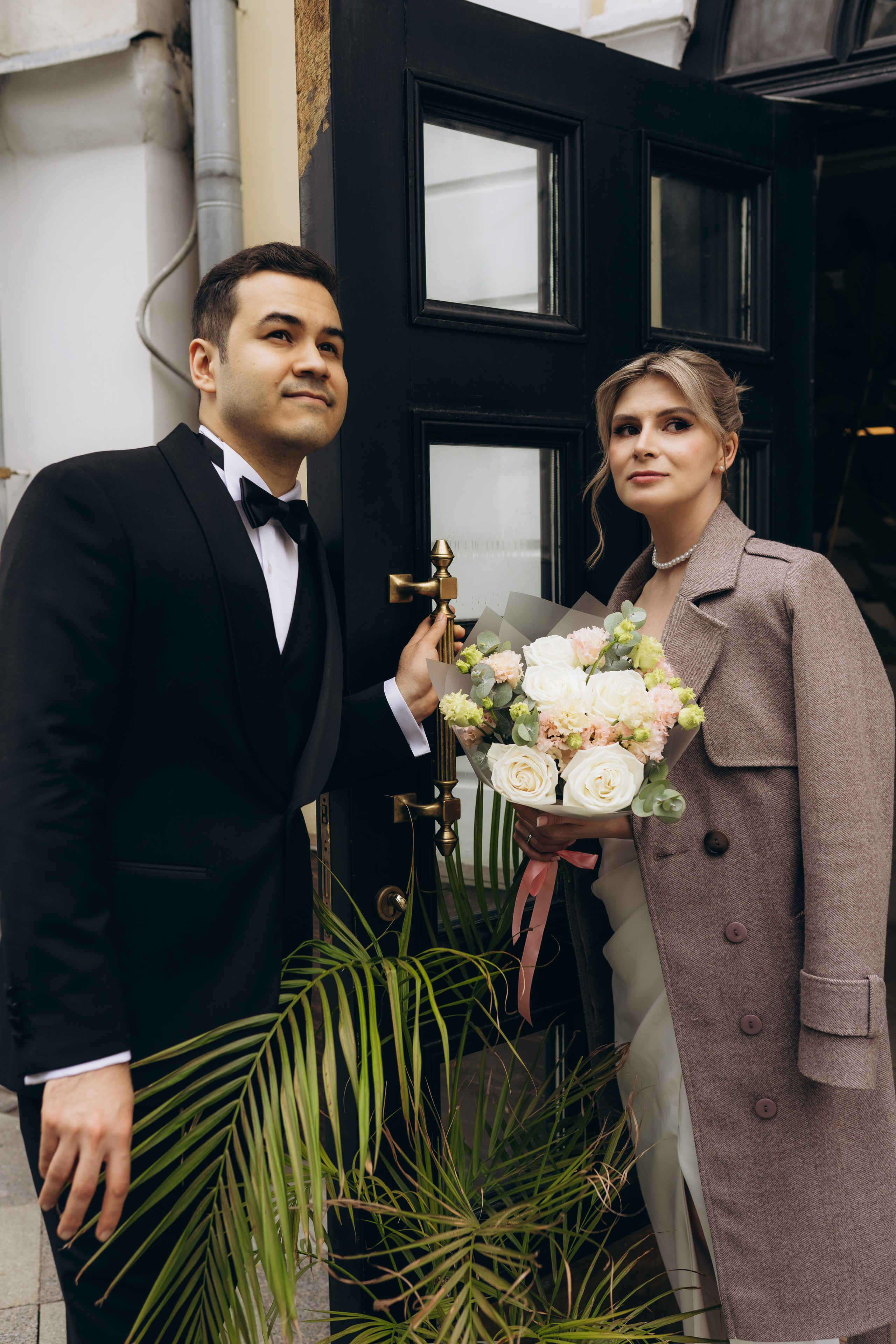 Свадебная фотопрогулка в Москве по центру. Свадебный фотограф в Москве Анна Полушина