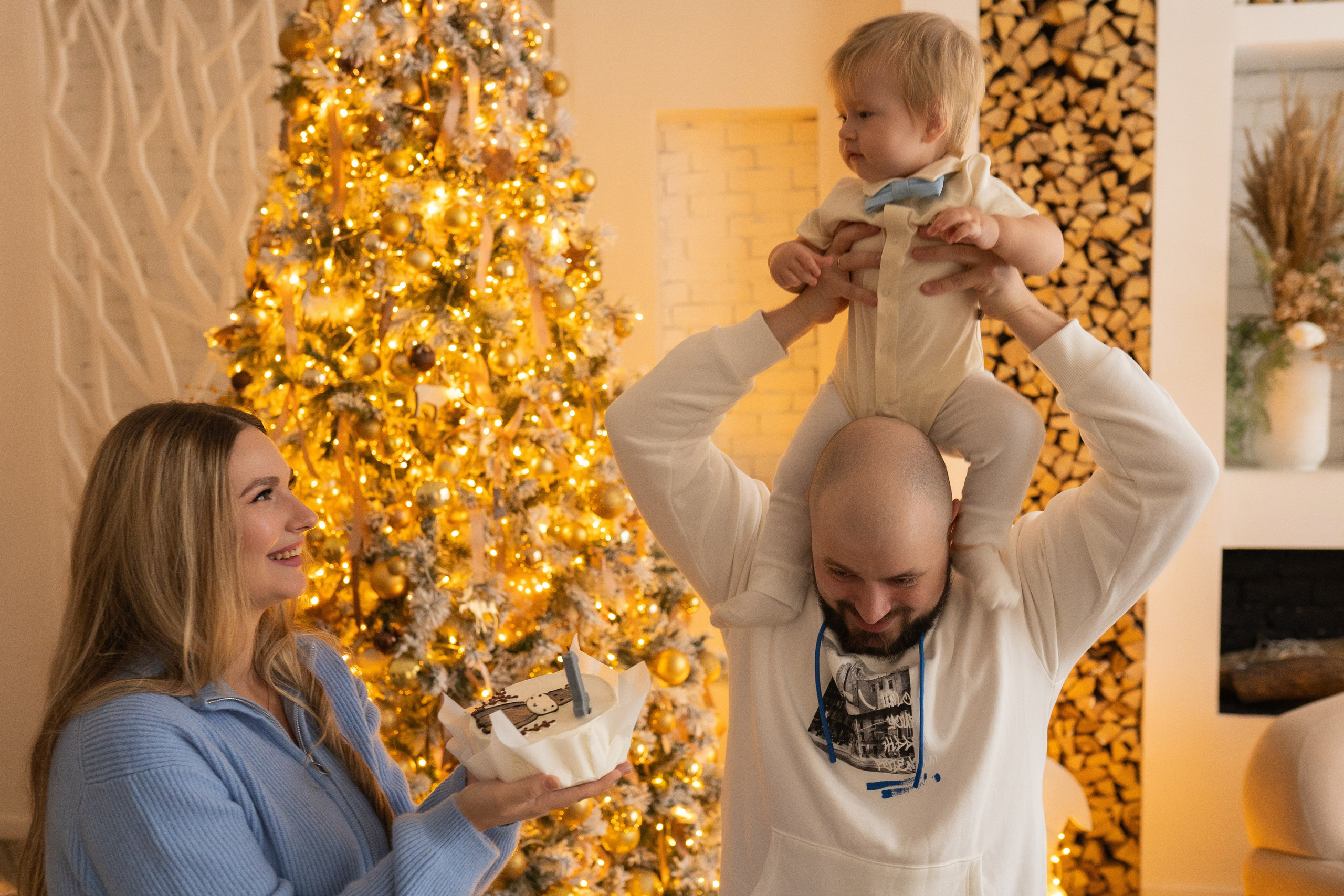 Ника, Влад и Илюша. Свадебный фотограф в Москве Анна Полушина