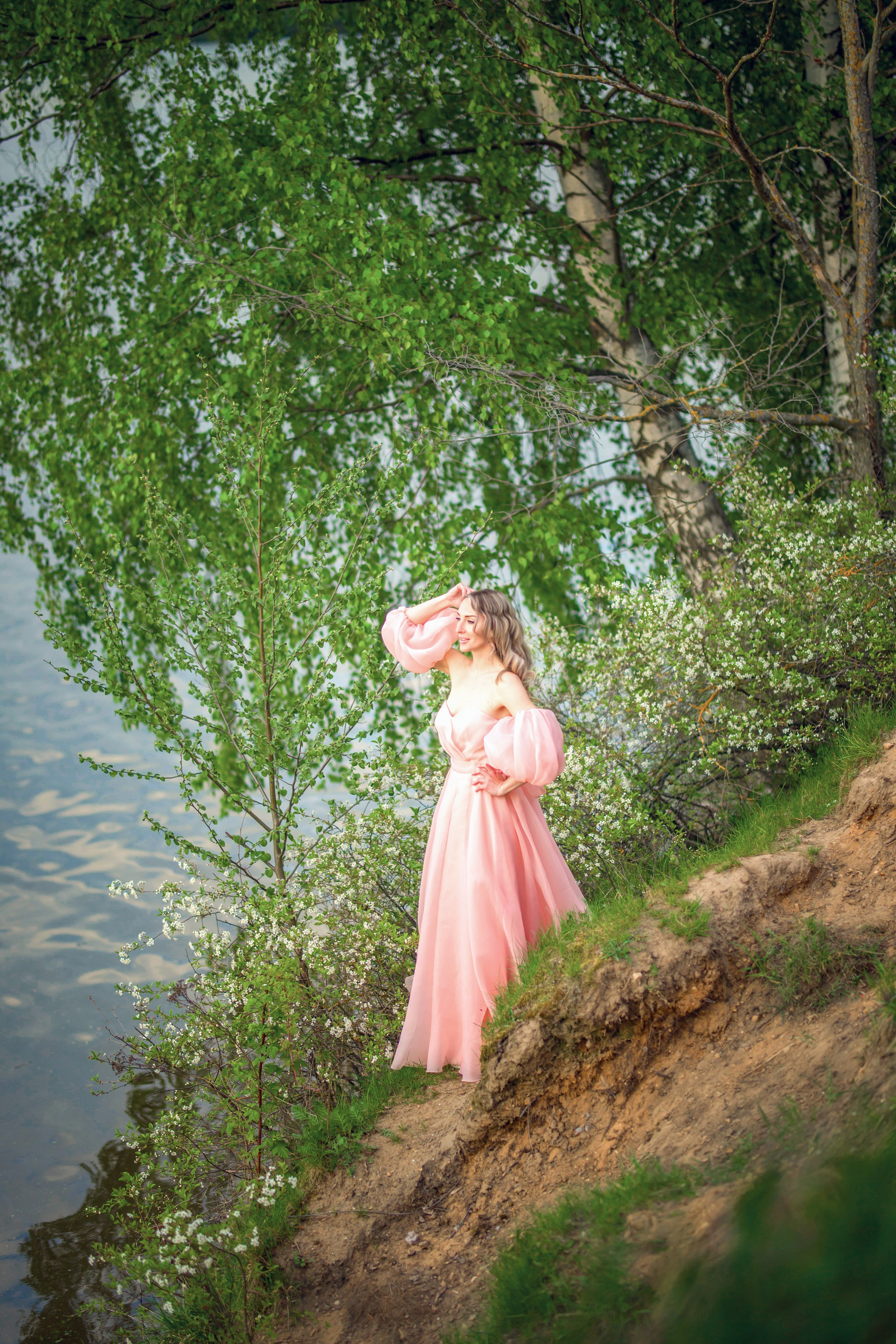 Съемки в ЦВЕТЕНИИ. Фотограф Алина Лебедь