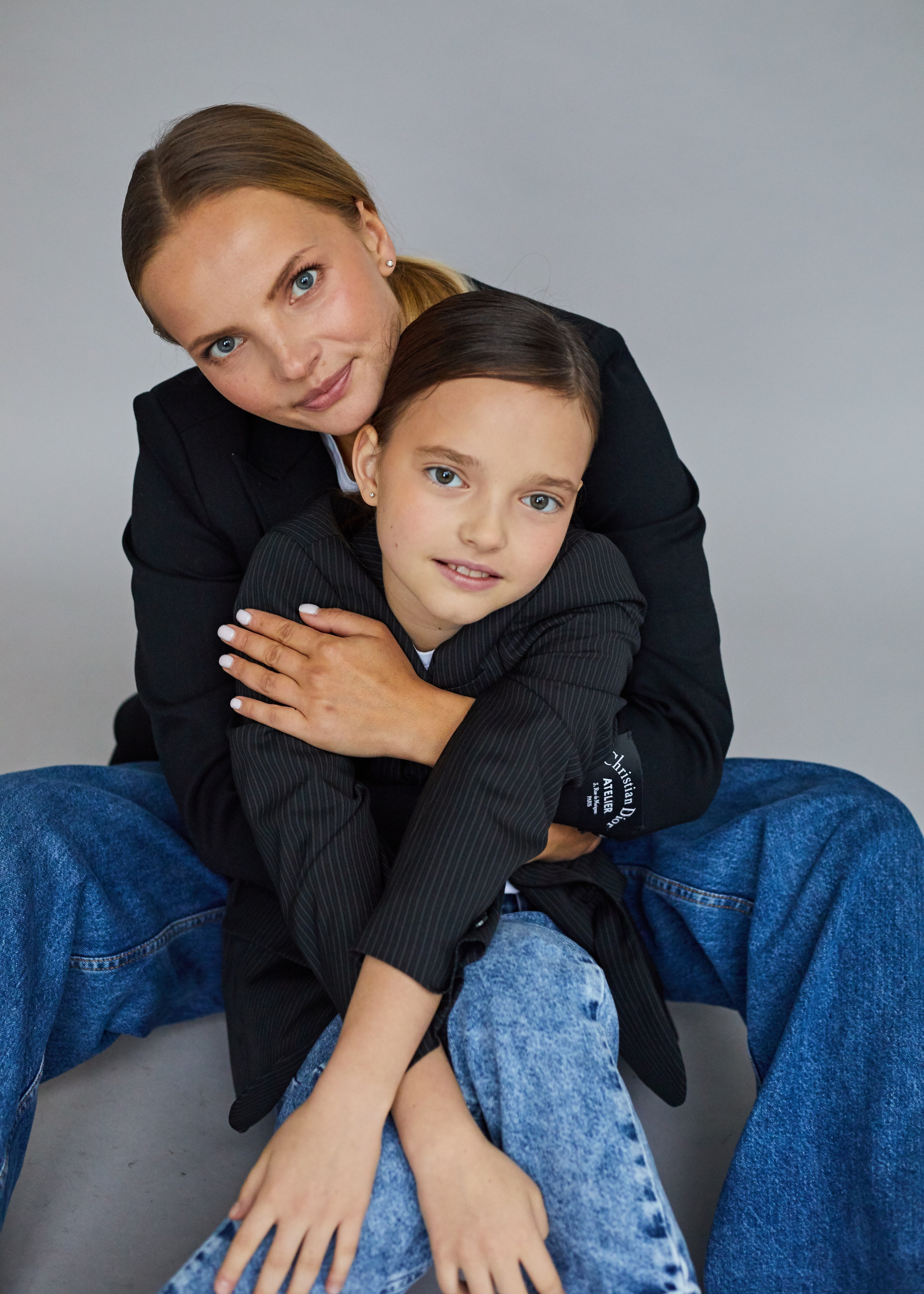 Кира и мама Инна. Фотограф Ирина Бутко