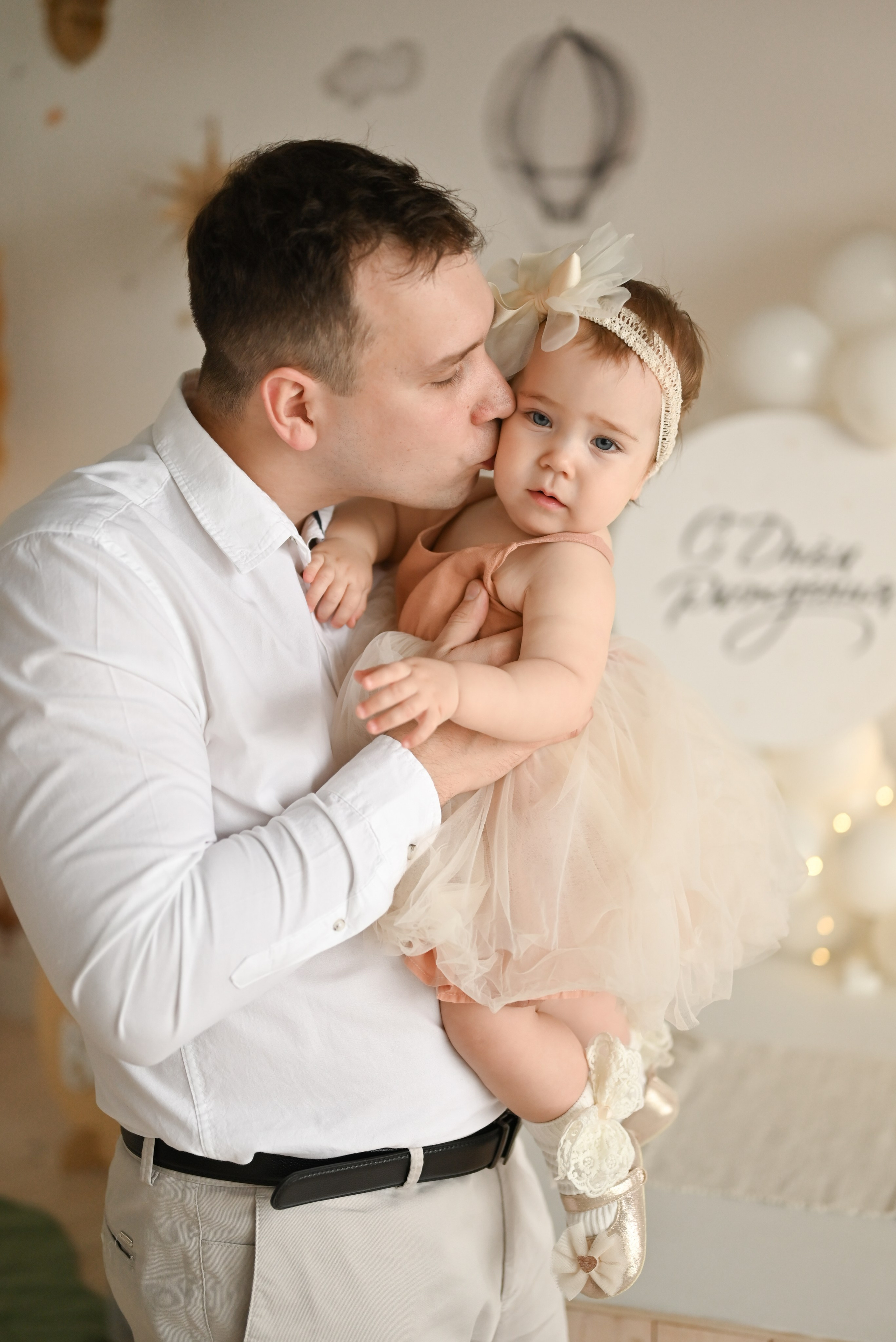 Новогодняя история малыша. Свадебный и семейный фотограф в Уфе Александров Максим