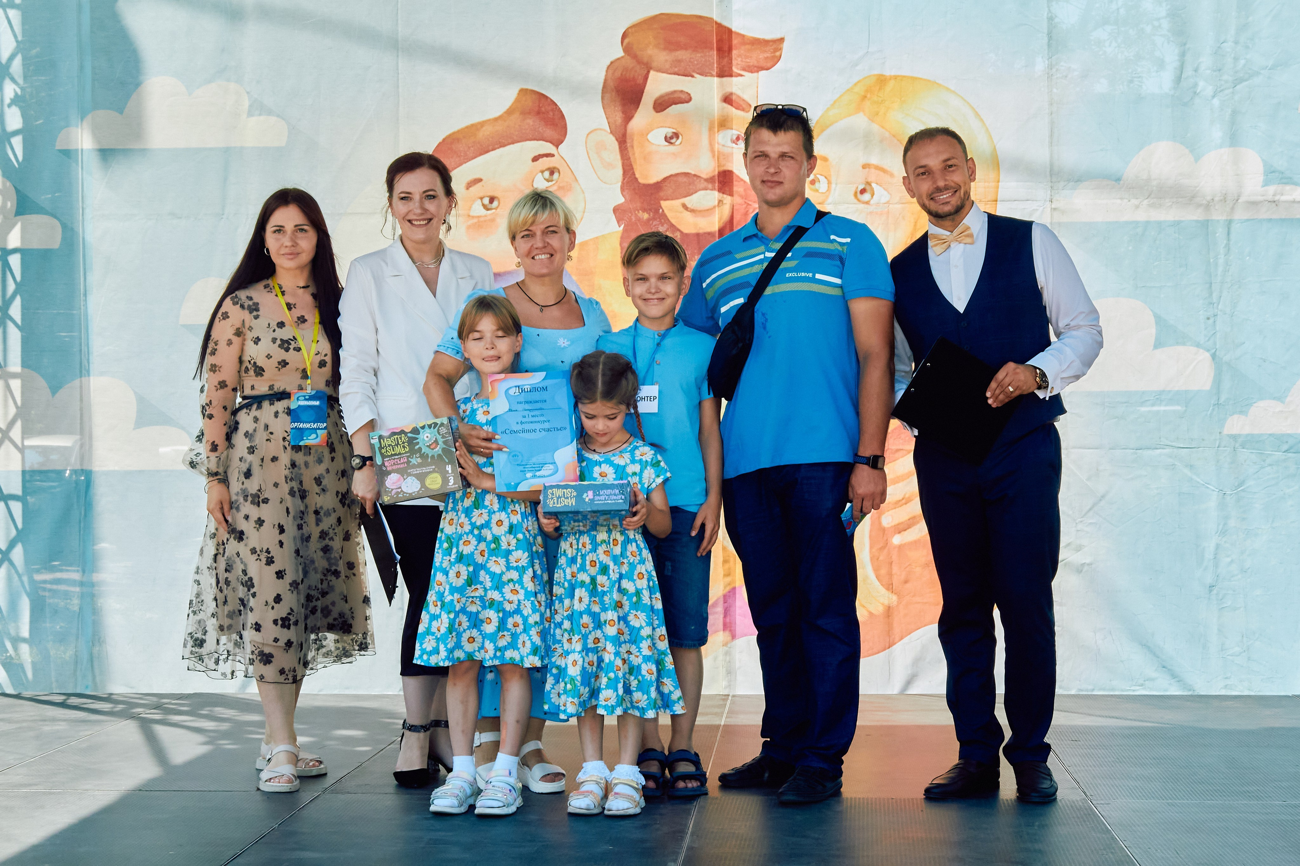 День семьи, любви и верности 2024. Фотограф Мероприятий Новосибирск