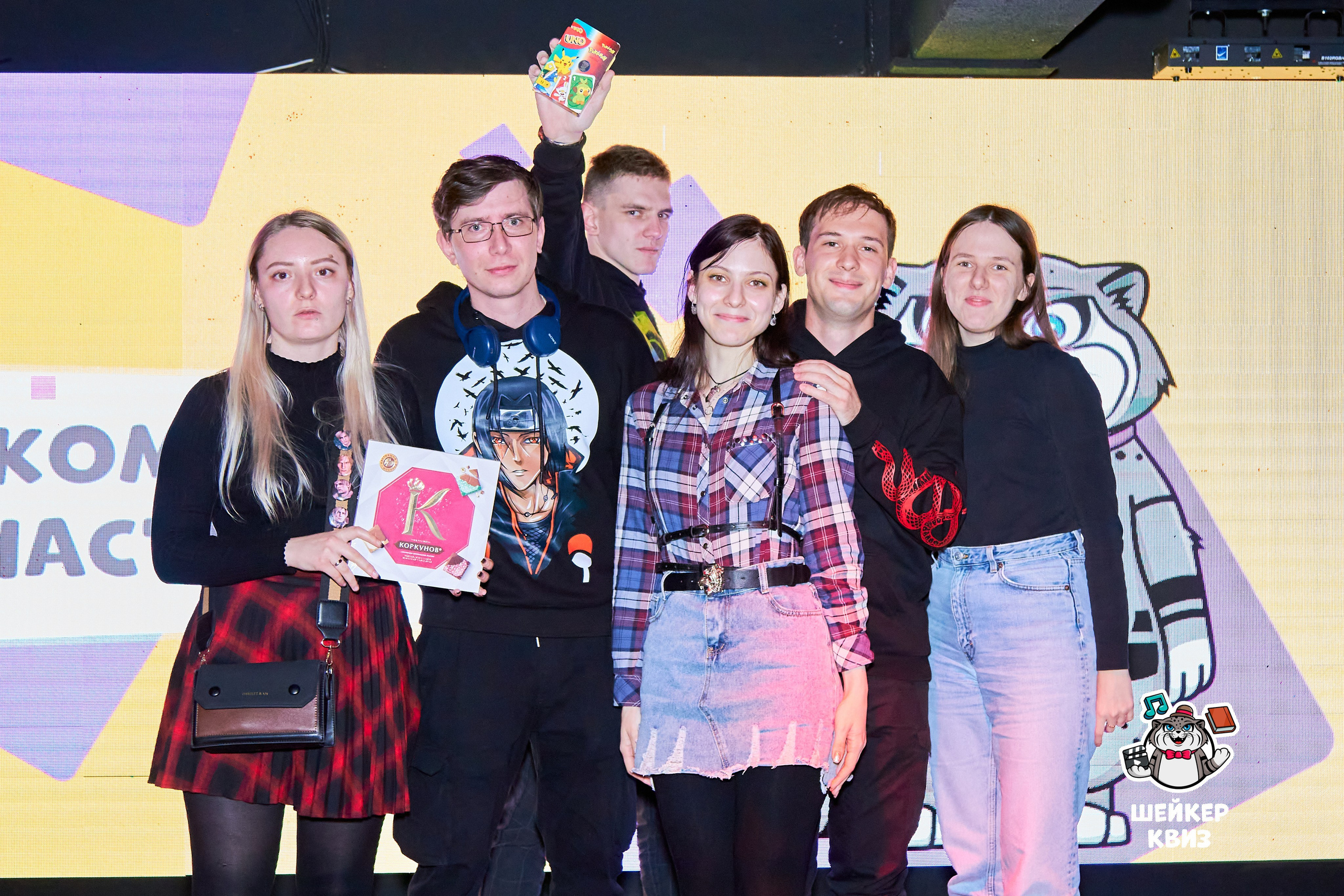 ФОТООТЧЕТ c игры ТЕЛЕКВИЗ #1. Фотограф Мероприятий Новосибирск