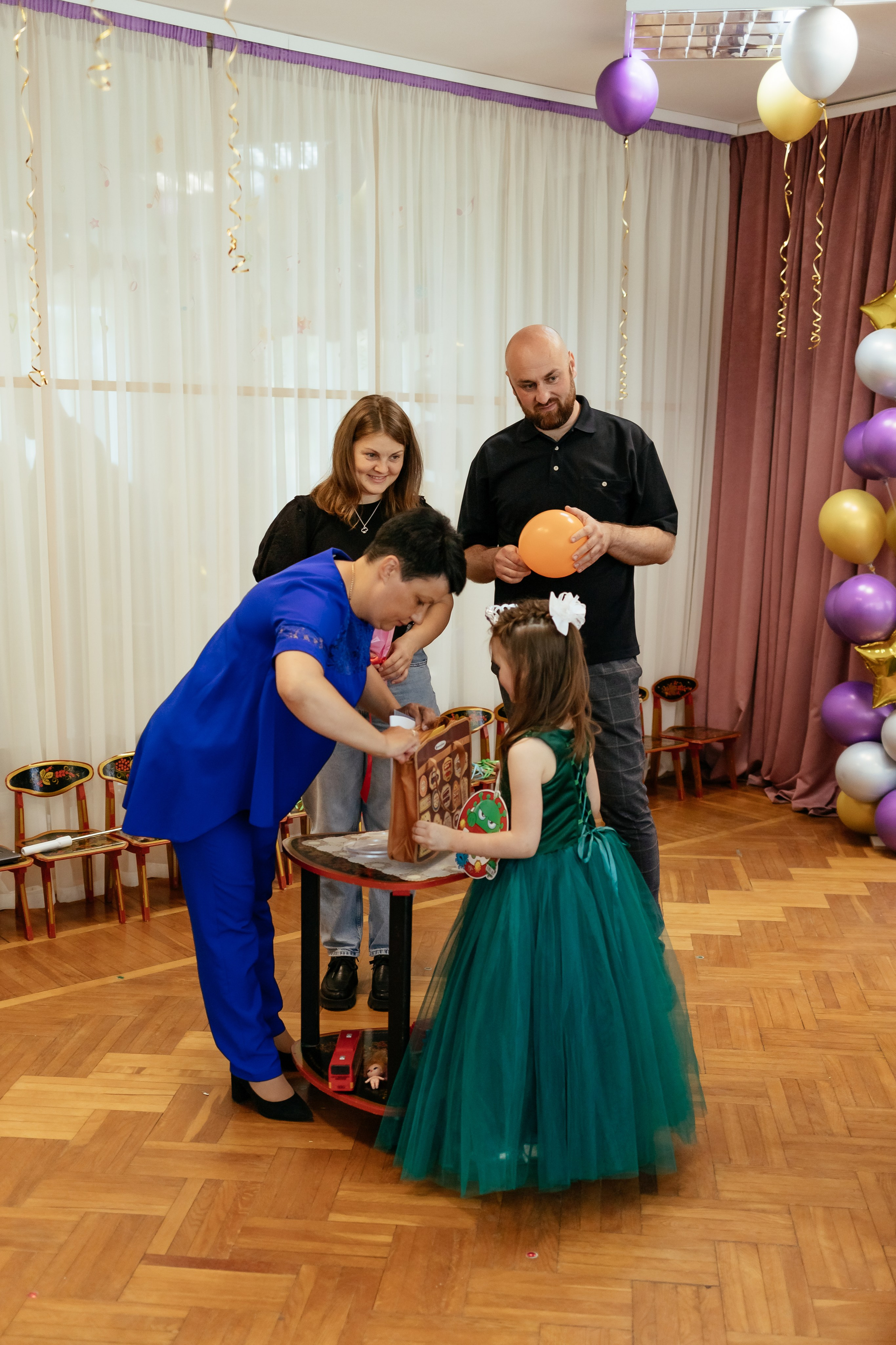 Праздник в детском саду. Семейный фотограф в Минске Приболовец Светлана