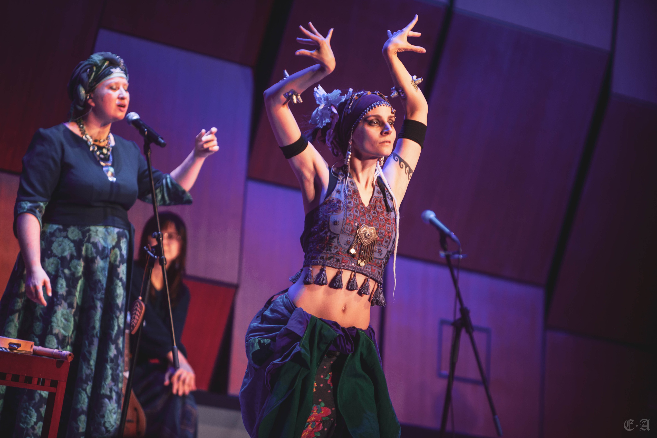 Dara Yara в Московском Международном Доме Музыки. Фотограф Ellairen