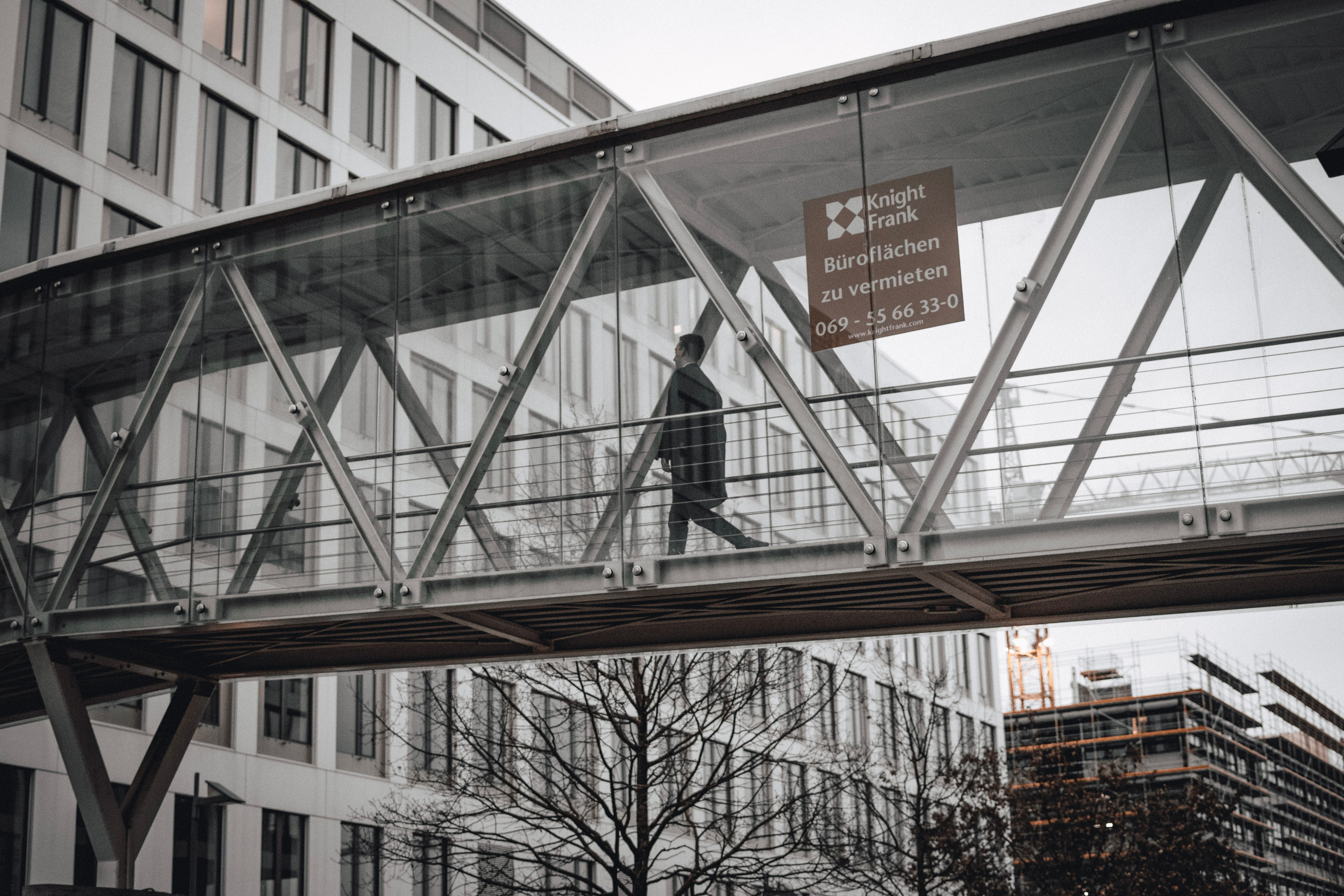 На улицах Франкфурта. Фотограф Лобанов Антон, г. Москва