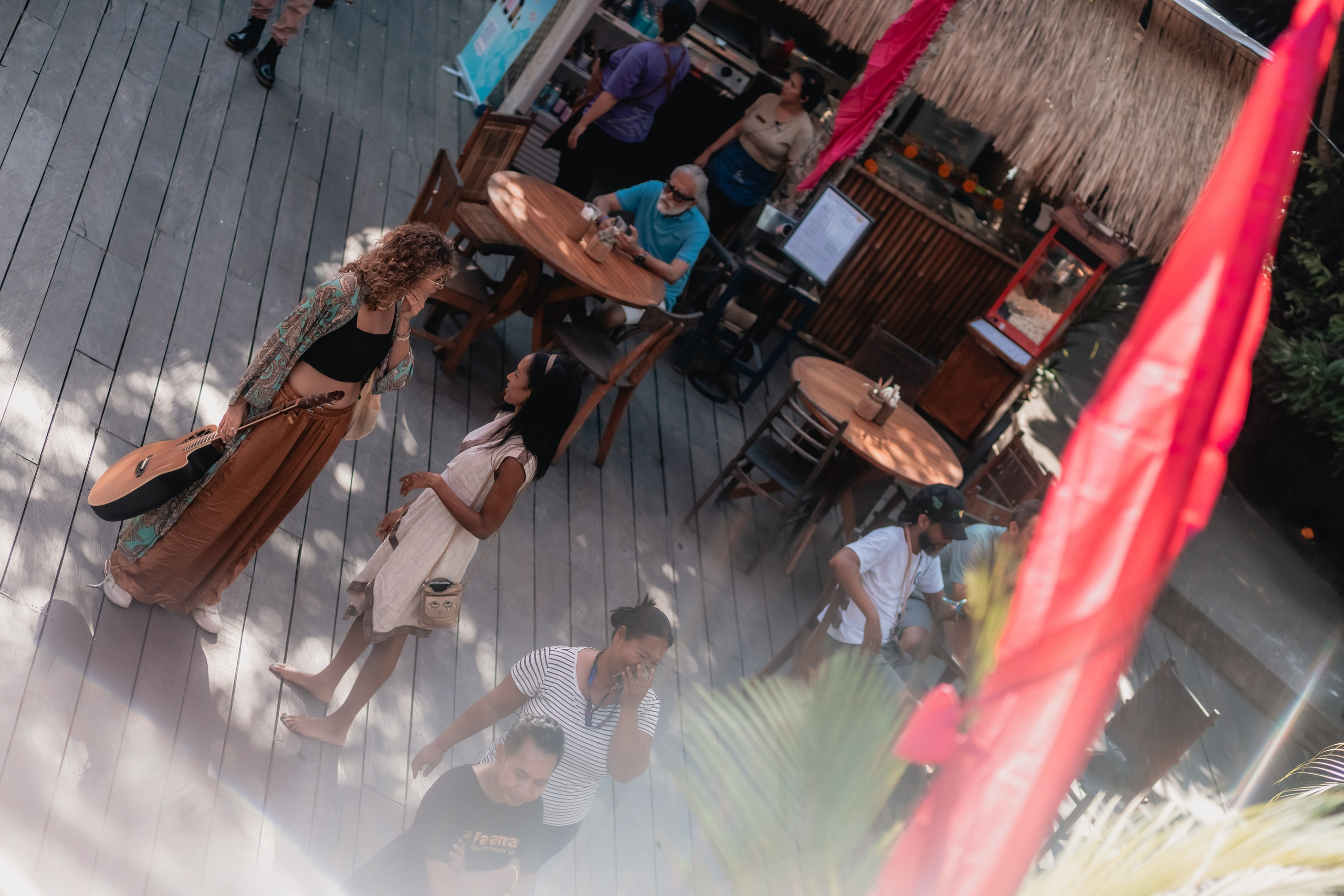 Bali Spirit Festival 2026 friday. Мариам Багдасарян