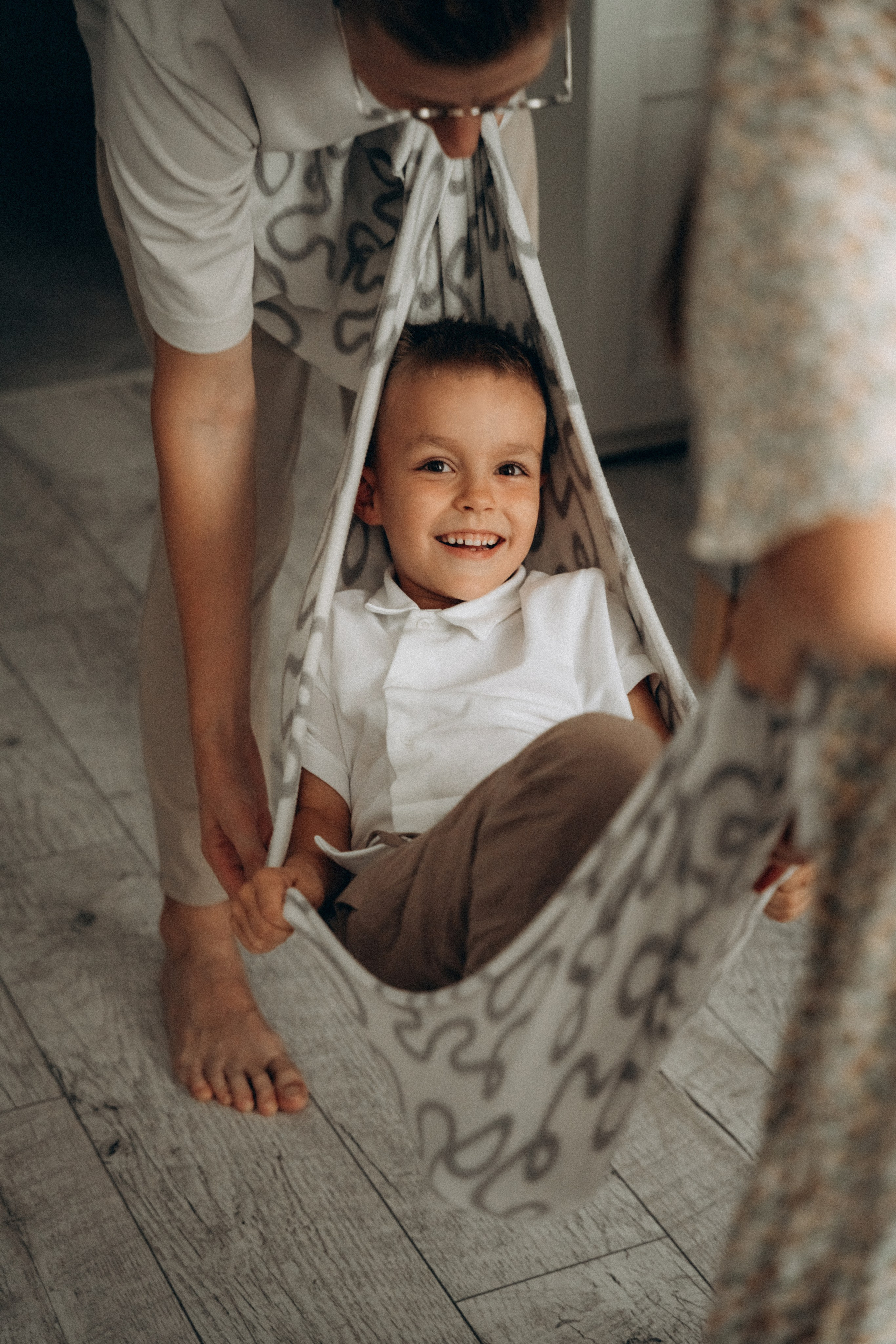 Вика, Сергей, Ян и Сава. Фотограф Мария Миллс | Минск