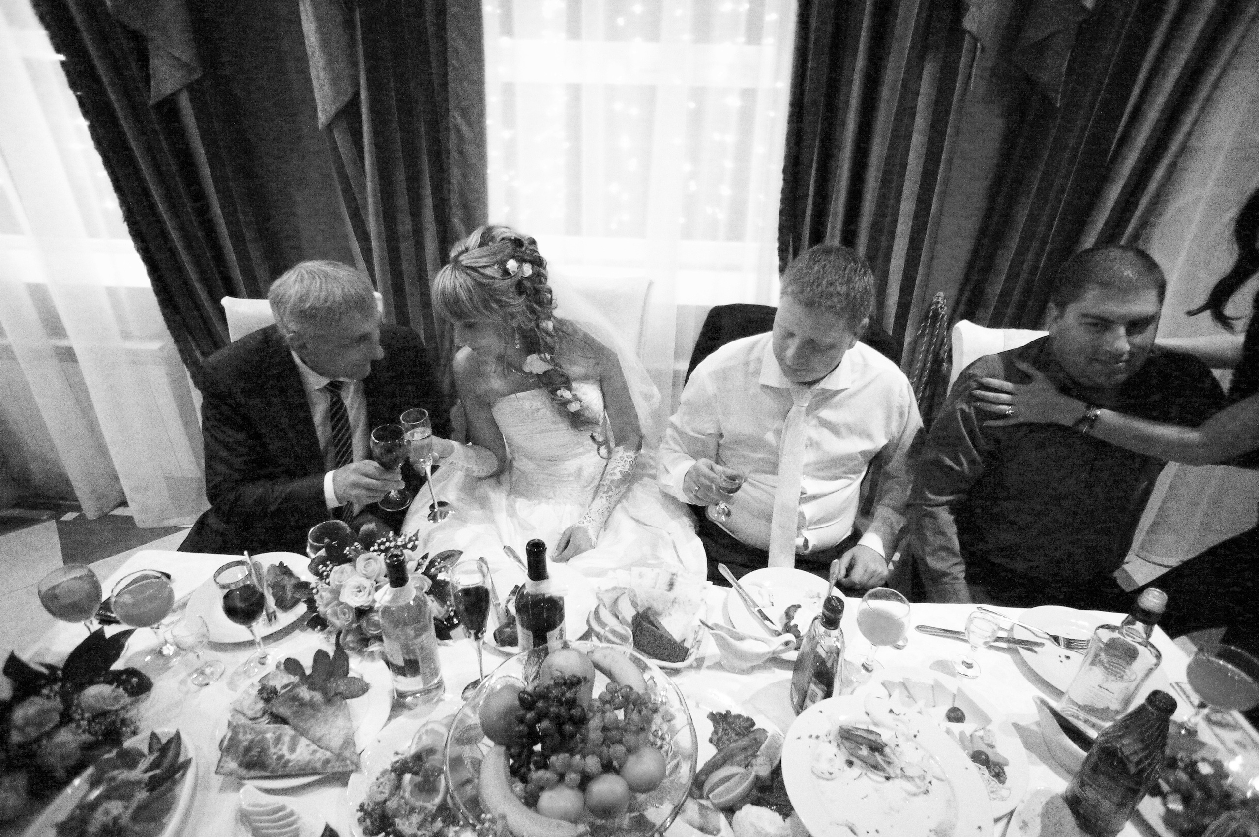 Банкет/Banquet. Максим Матвийченко и Виктория Басова профессионалы своего дела