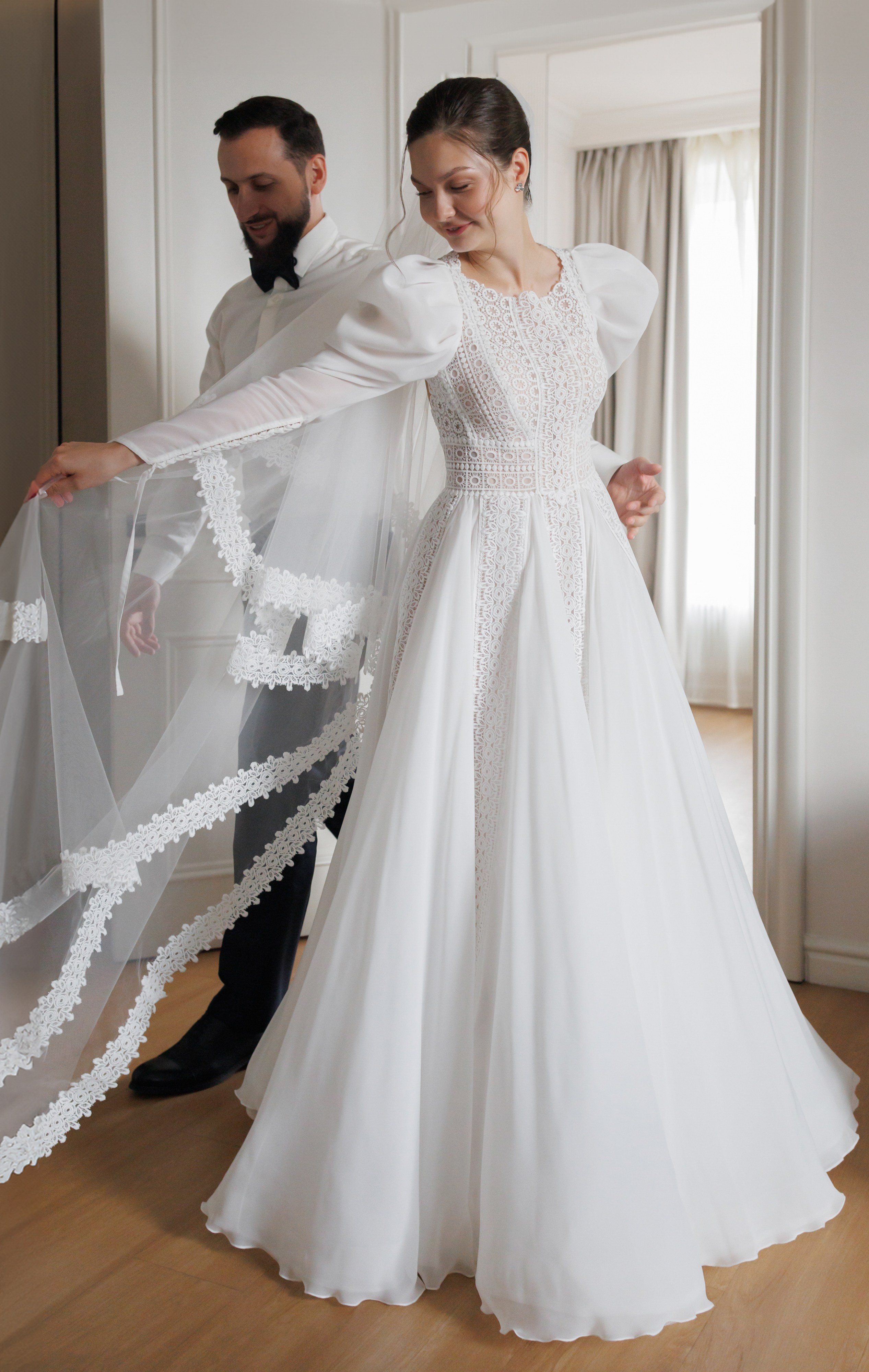 Луиза & Стефан. RETOUCH-HOUSE