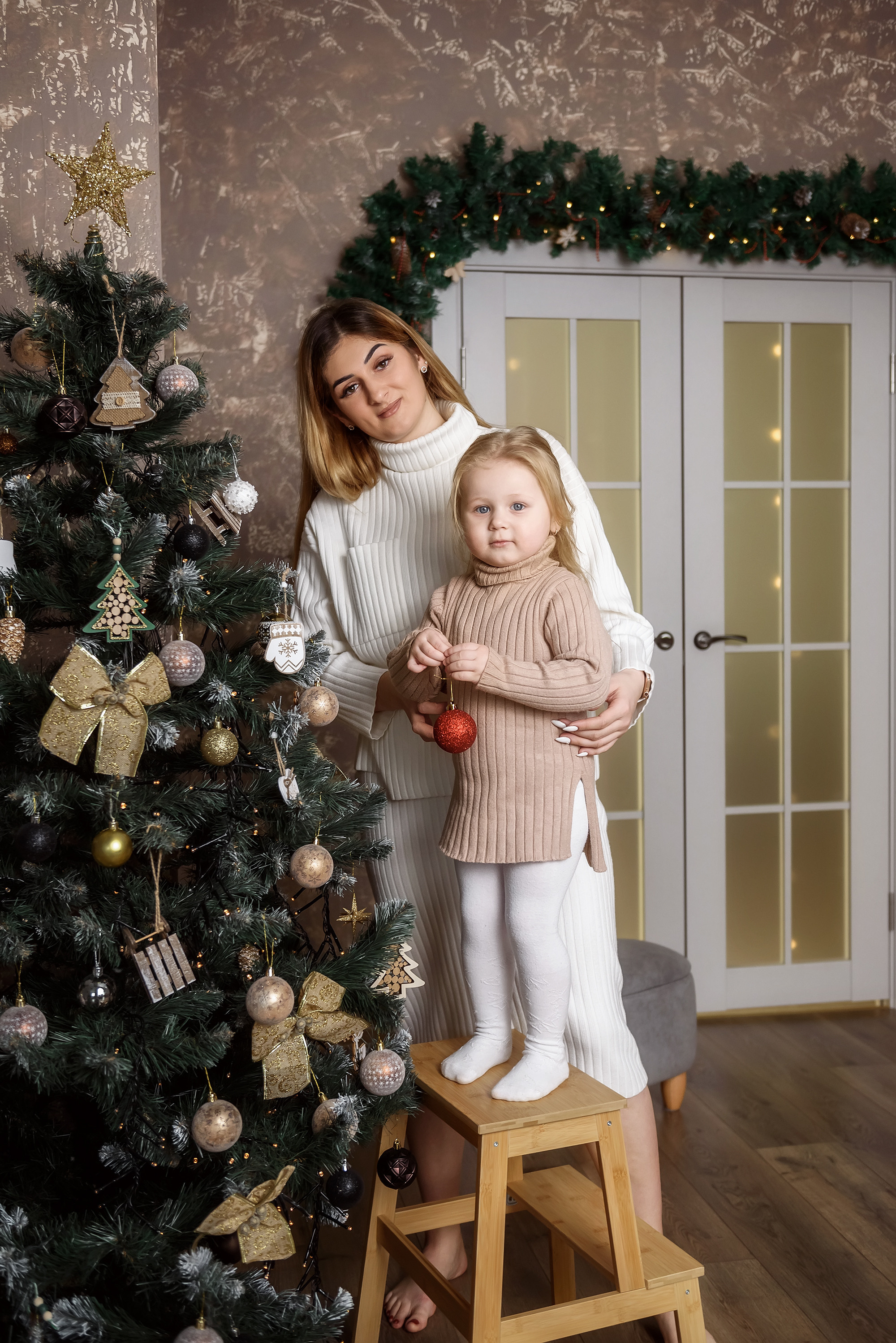 Новогодние съемки