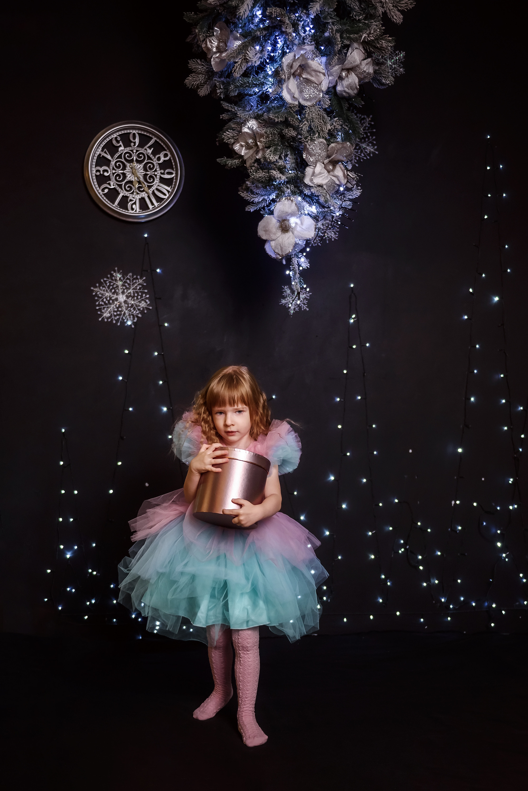 Новогодние съемки