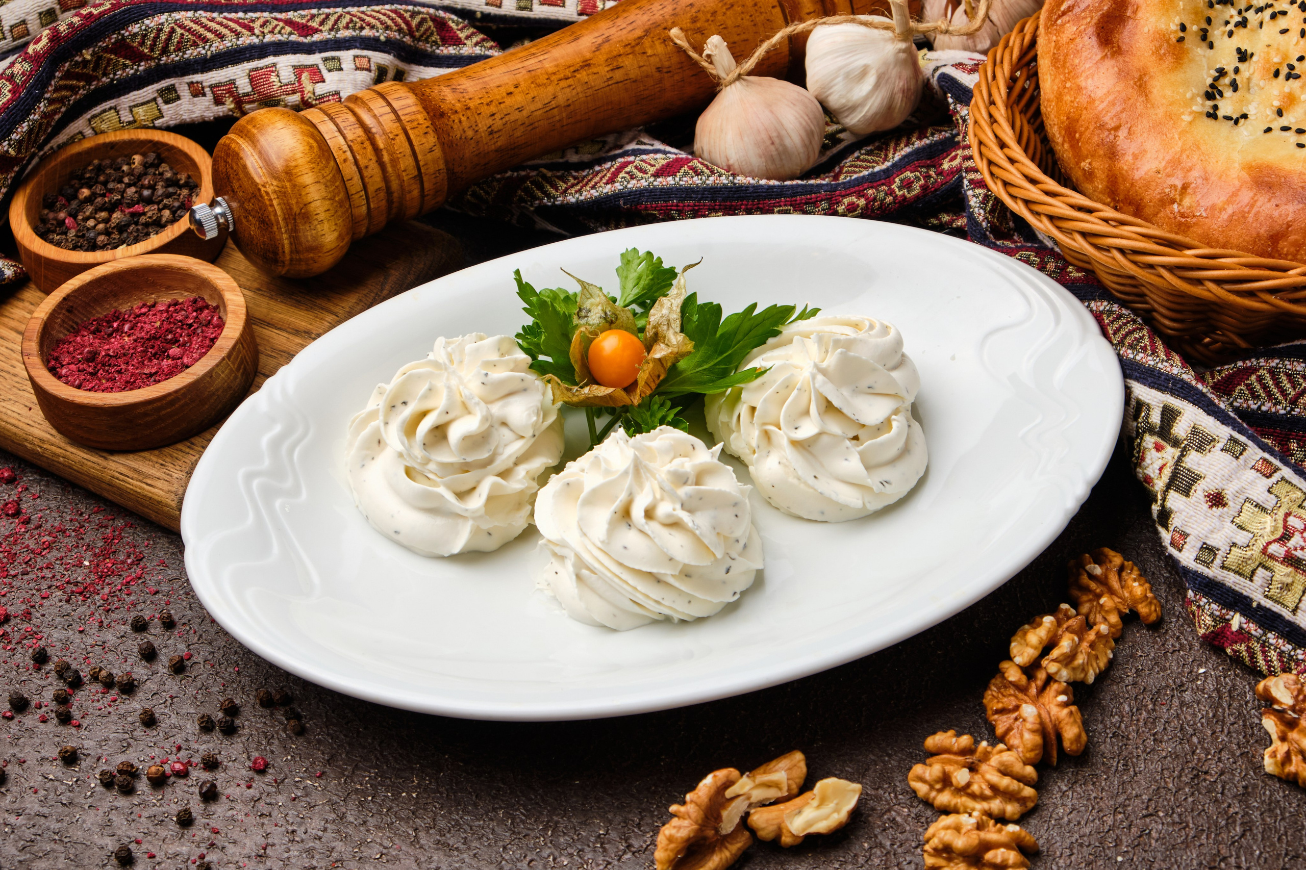 Food Photography of Azerbaijani Cuisine | Photographer for Restaurants Tbilisi. Commercial Photographer Tbilisi | Food & Product Photography | Vitaly Gorbachev