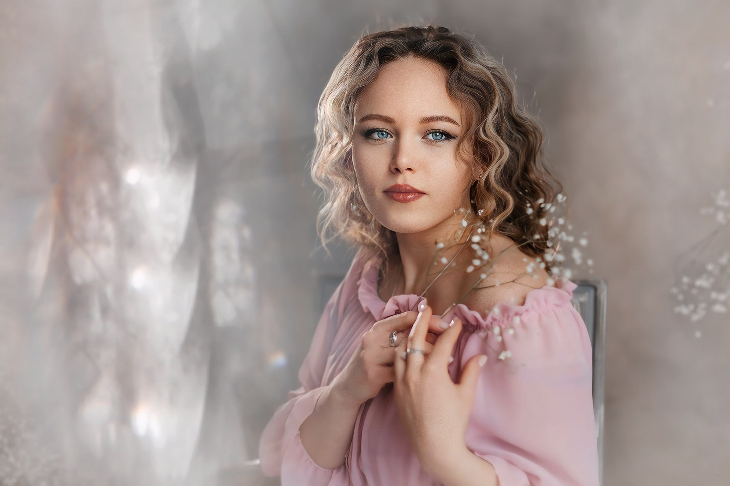 Вера. Фотосессия в студии. Семейный фотограф в Белгороде Амелина Алина