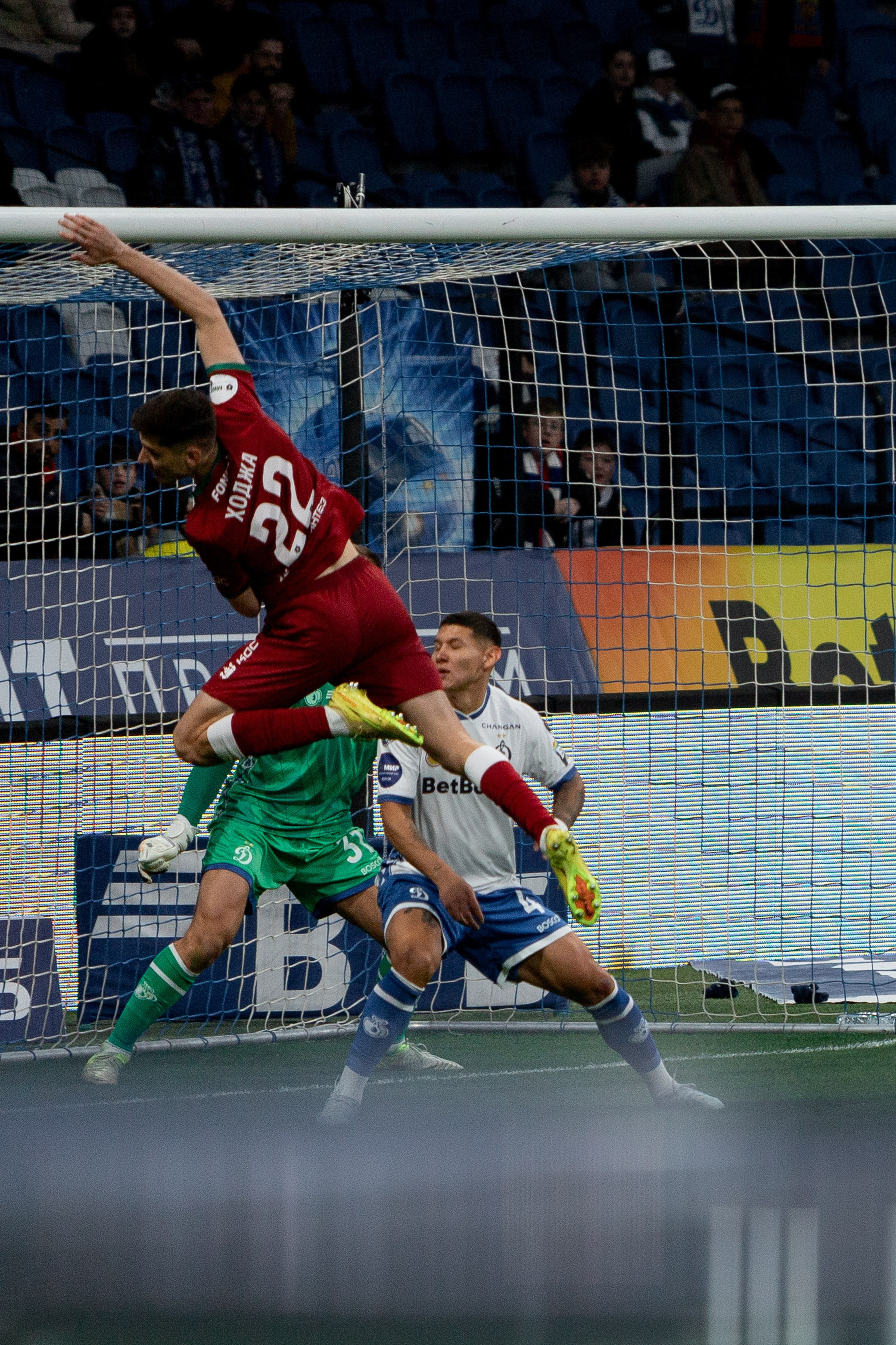 Динамо — Рубин. Павел Шарапов | Фотограф | Москва