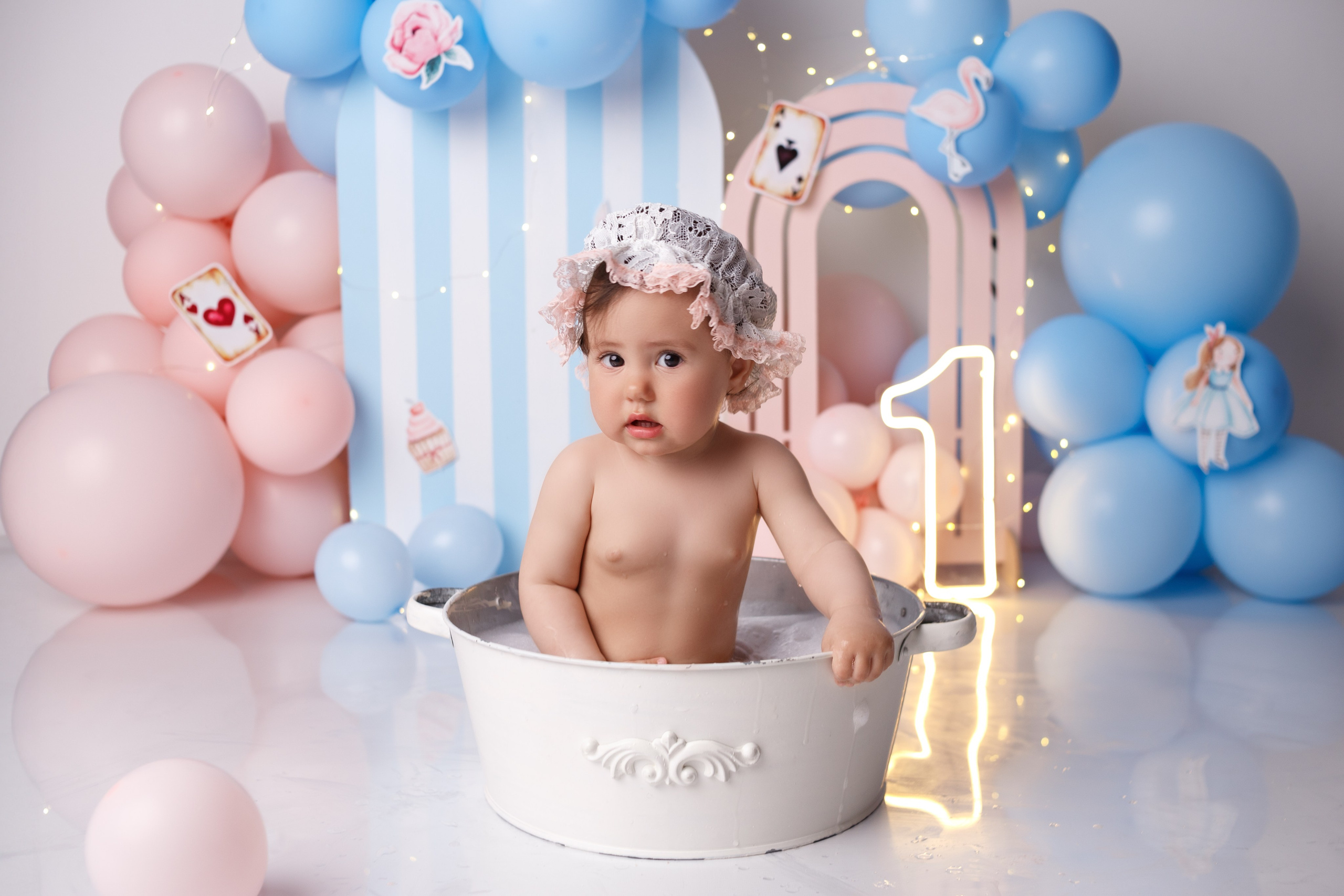 Годик. Фотограф беременности и новорожденных Мария Еремина Южно-Сахалинск