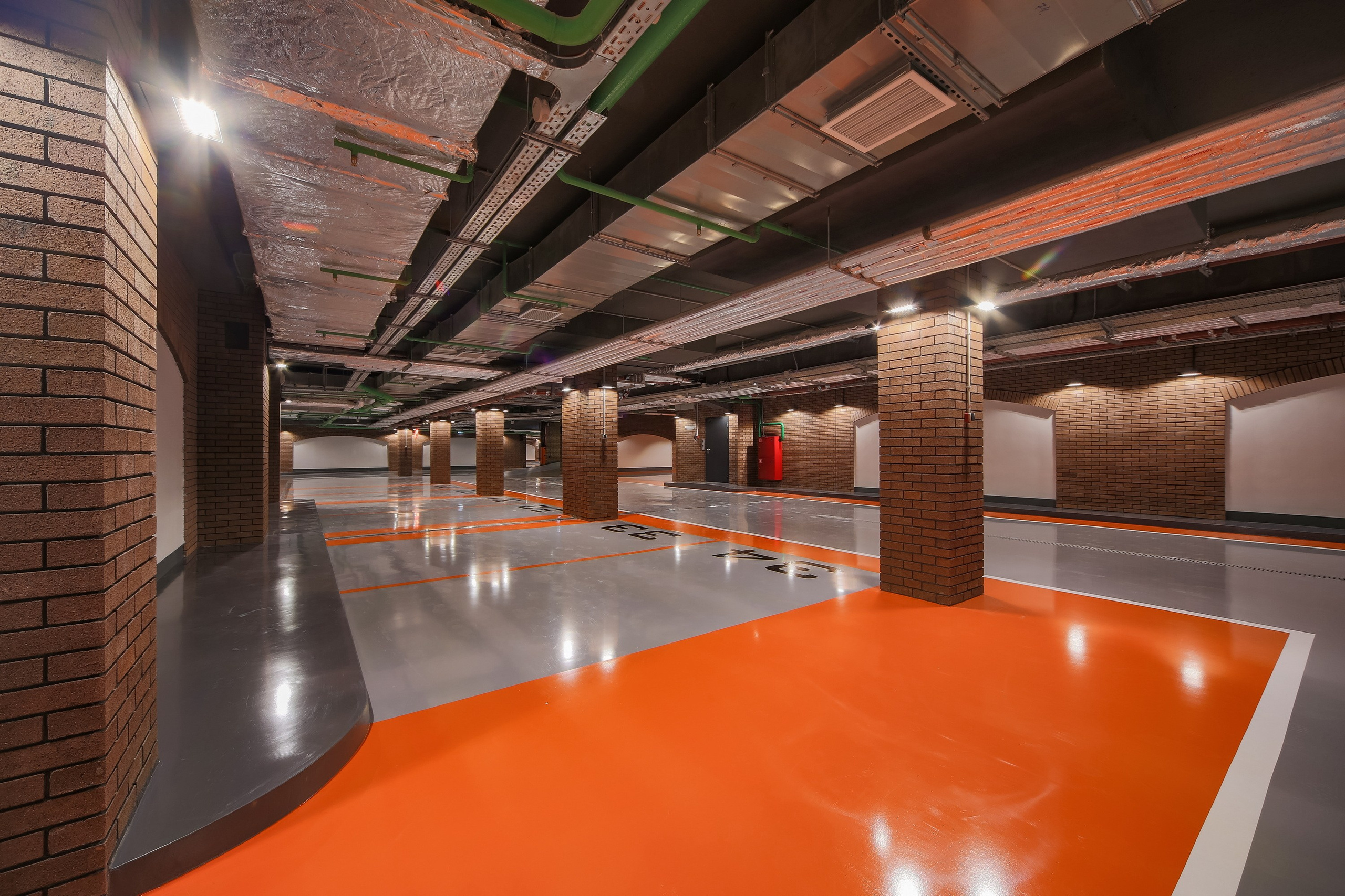 ЖК Меценат паркинг