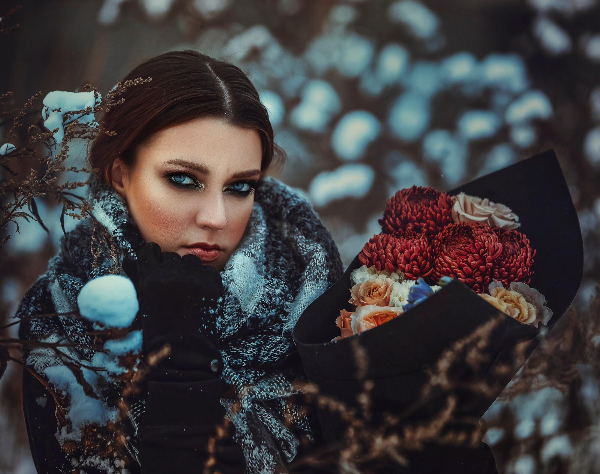 Арт фото. Евгений Таращук. Портретная фотография