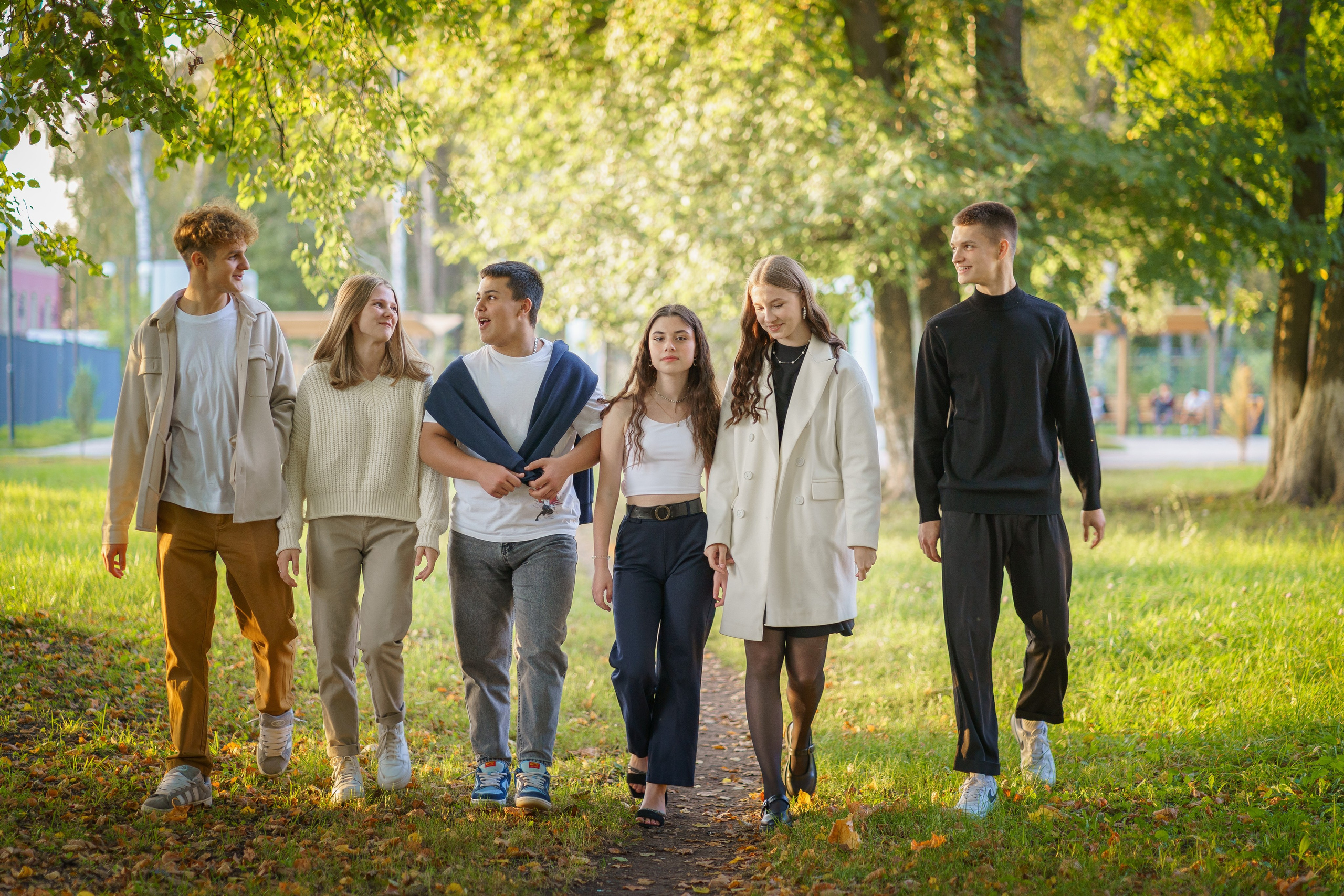 Старшеклассники. Детский и школьный фотограф Дмитрий Рыбалко