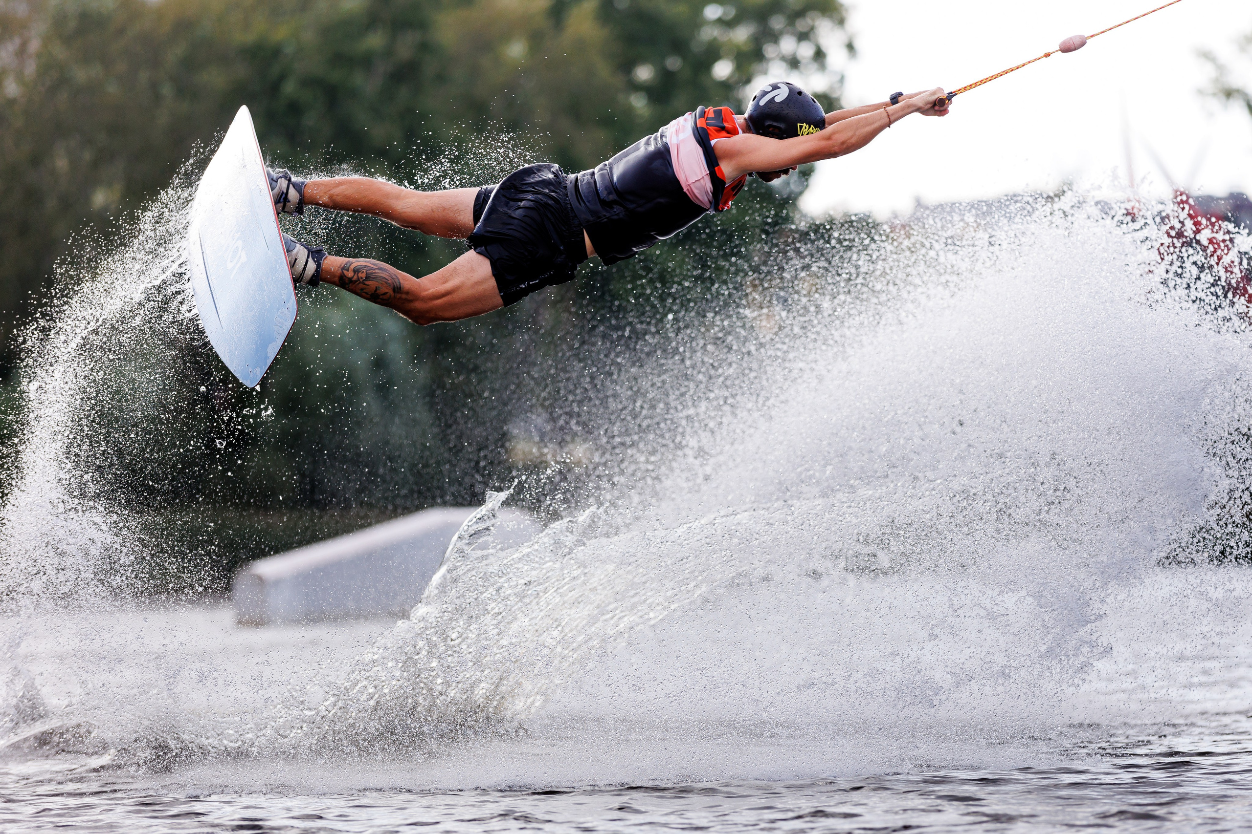 Вейкборд. Спортивный фотограф Денис Веселов в Нижнем Новгороде