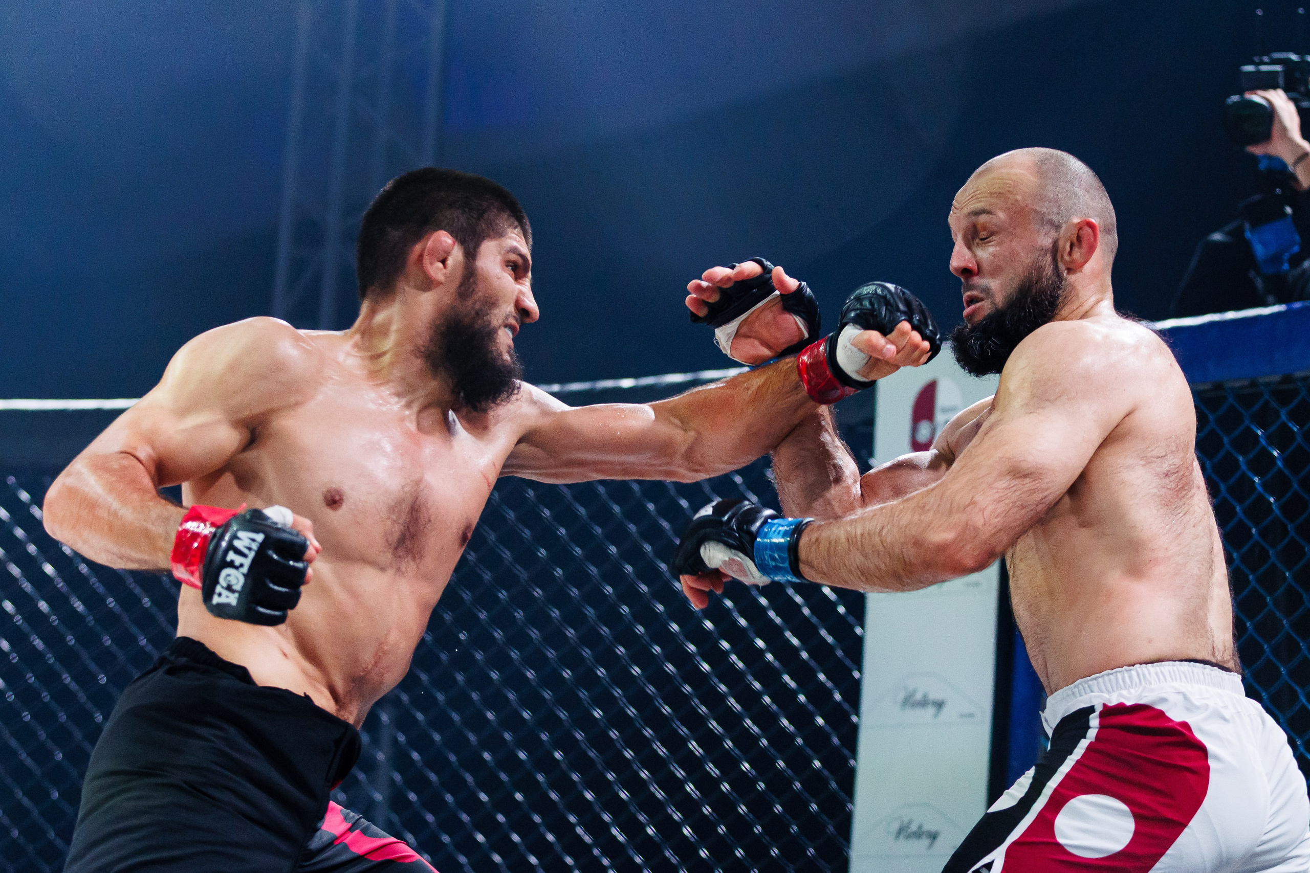 ММА. Спортивный фотограф Денис Веселов в Нижнем Новгороде