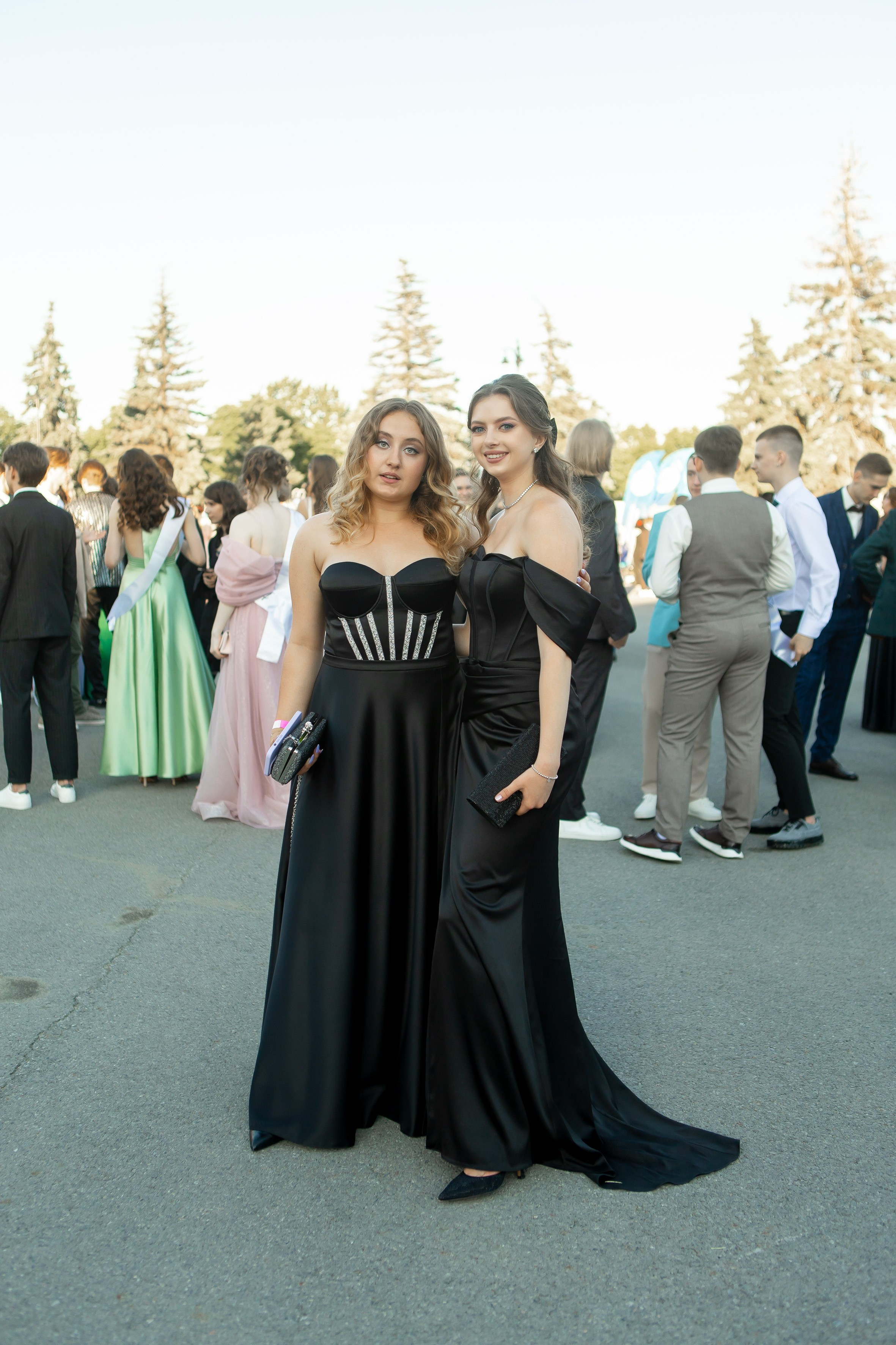 Выпускной Гимназия 12 2024 г. Свадебный и портретный Фотограф в Липецке Дмитрий Котюков