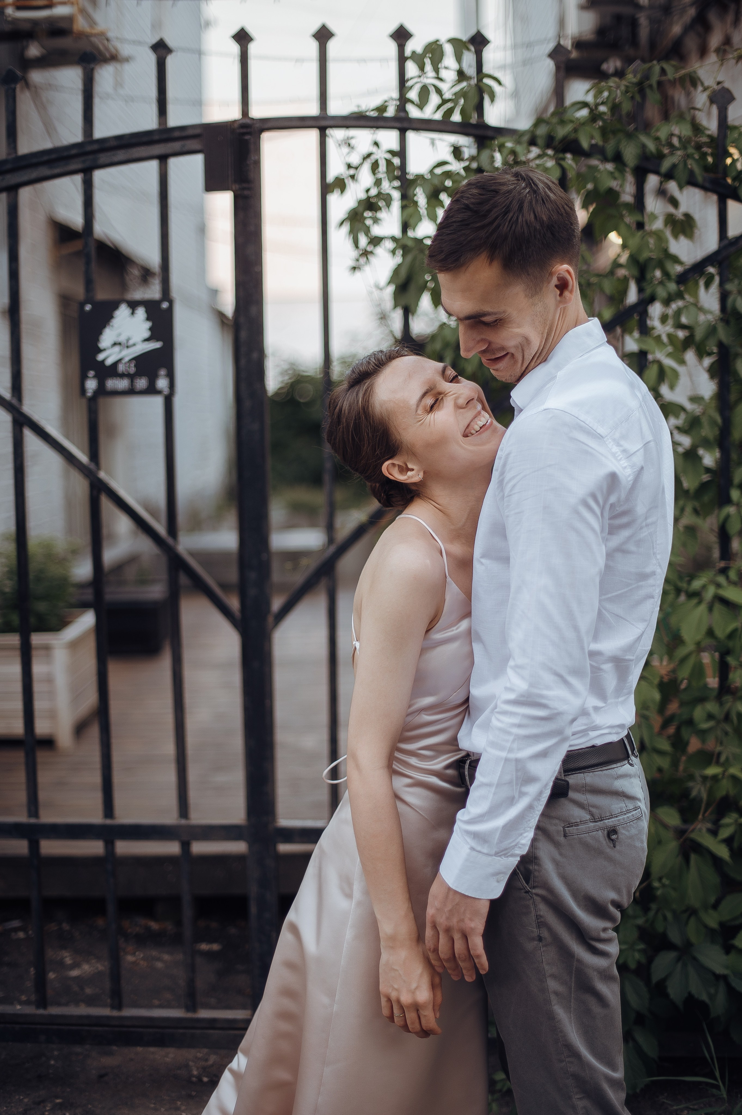 Свадебный вечер Ивана и Татьяны, любовь на закате. Свадебный фотограф в Ярославле Денис Медоваров