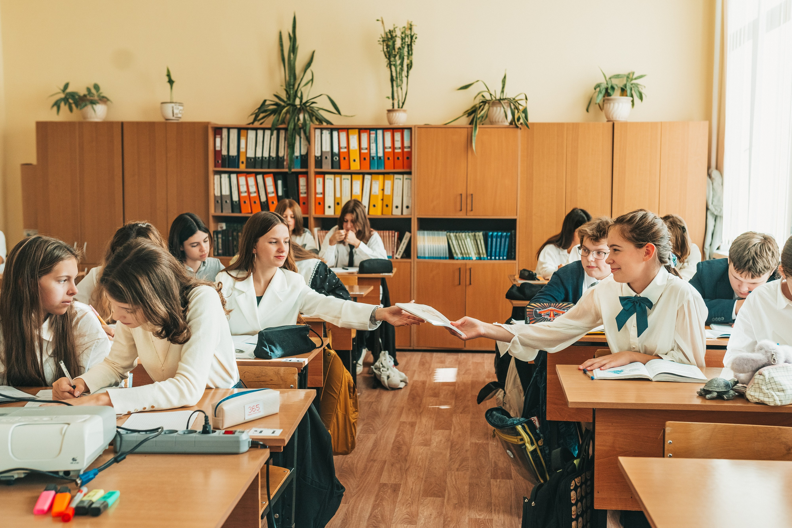 7 класс. Школьные альбомы и альбомы для детского сада. Юлия Осипова. Москва