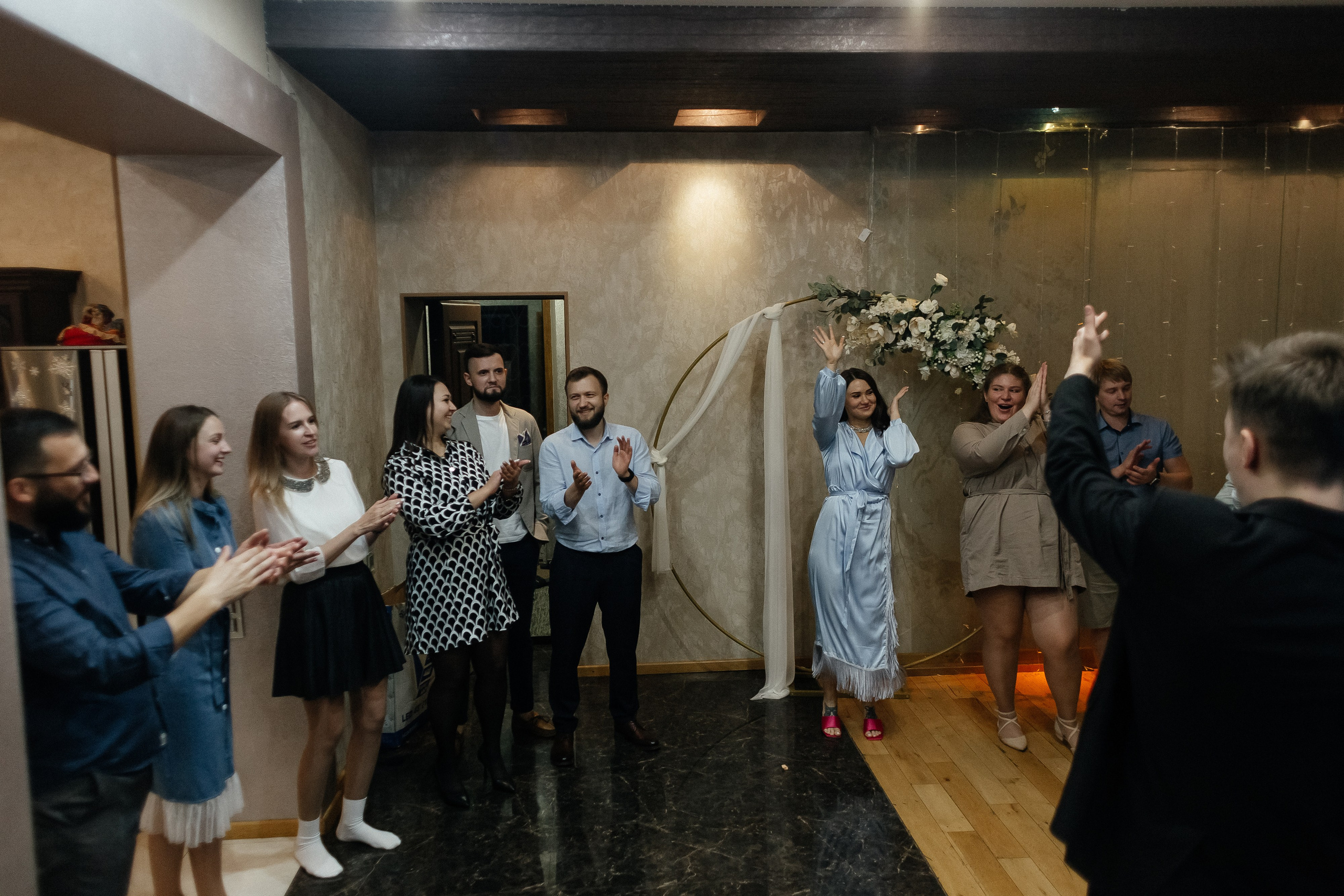 Мероприятие в кругу друзей — гуд найт шоу. Свадебный фотограф в Нижнем Новгороде Генеральская Ира
