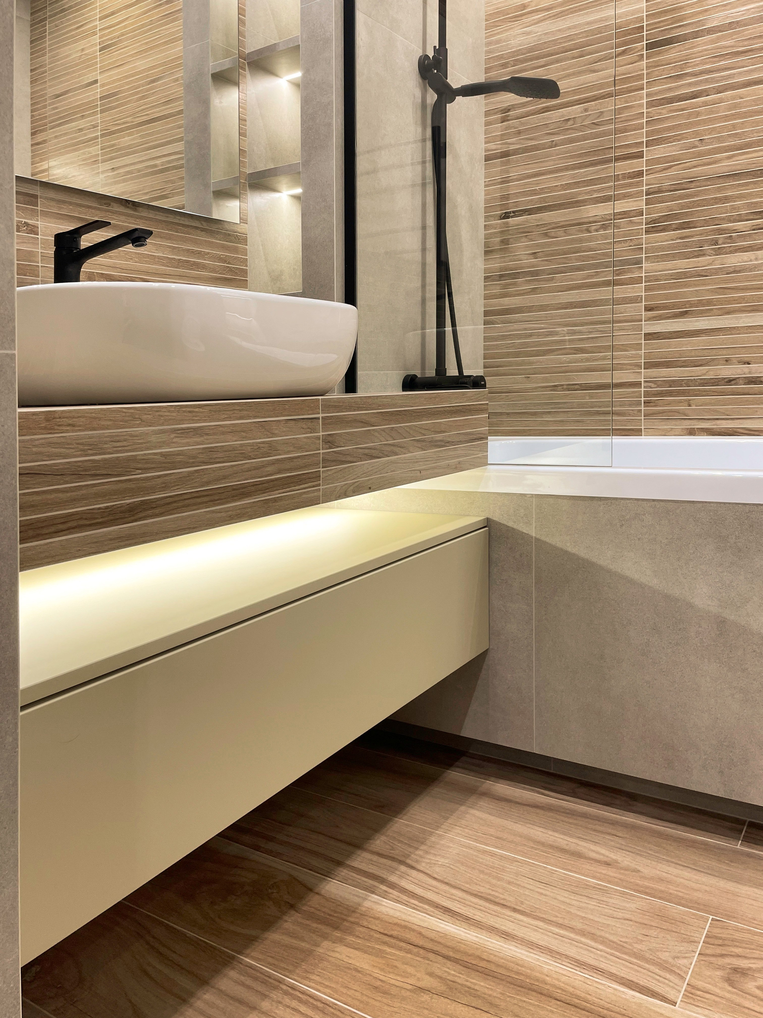 Ванная. Пространство