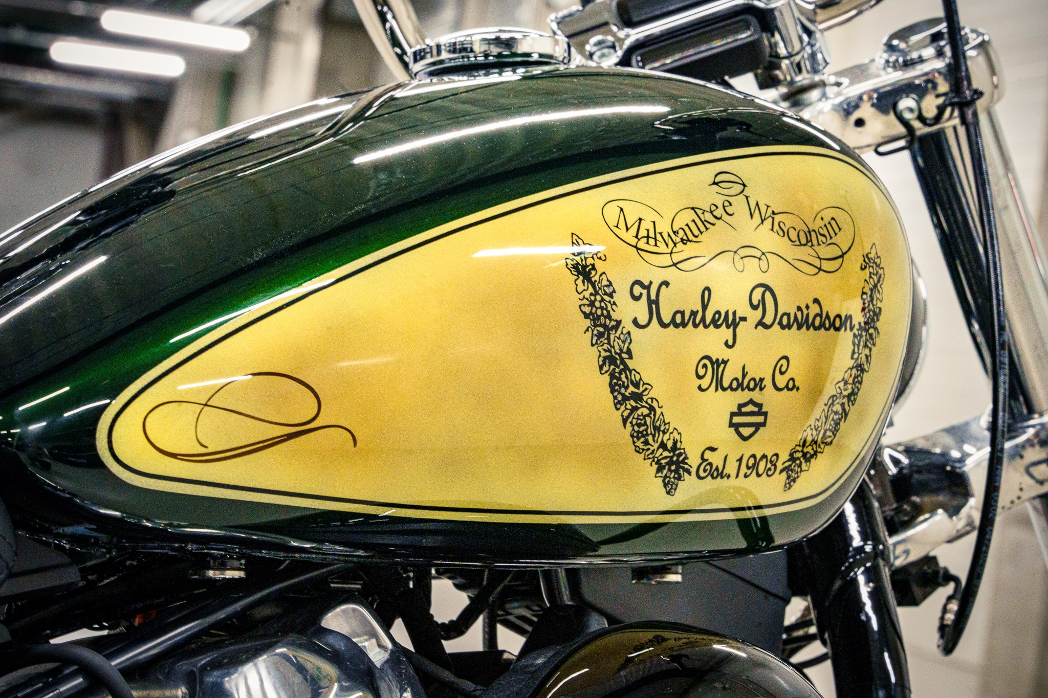 Harley-Davidson. Фотограф в Москве Денис Курашев