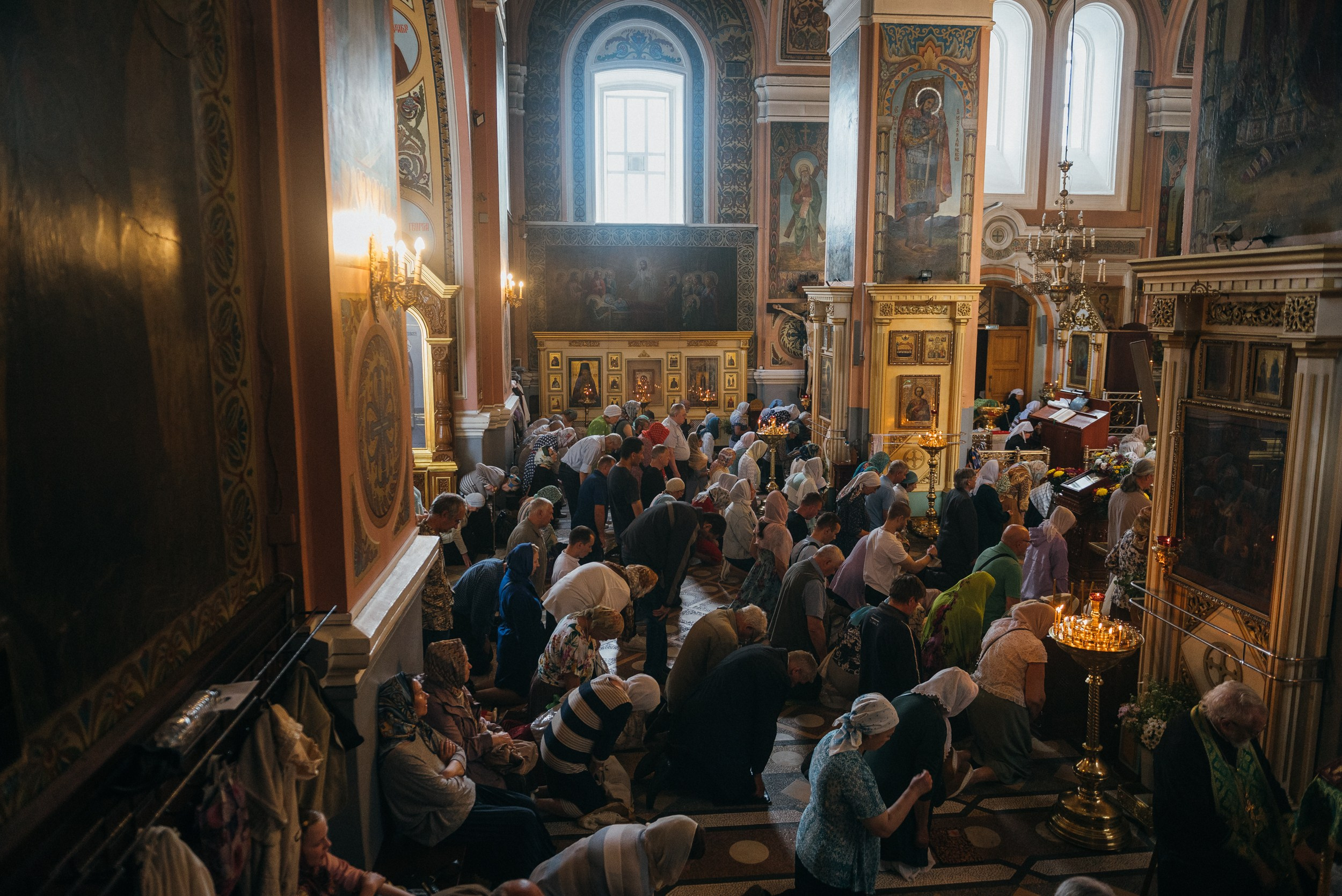 Фоторепортаж литургии на праздник Троицы. Семейный фотограф на крещение, венчание в Иваново Галина Скурихина